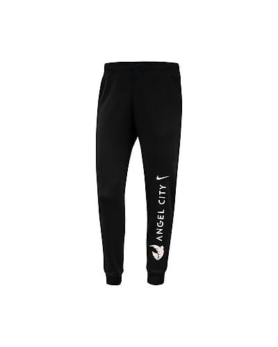 Angel City FC Nike Women's Soccer Varsity Fleece Jogger Pants by NIKE Angel City FC Nike Women's Soccer Varsity Fleece Jogger Pants by NIKE