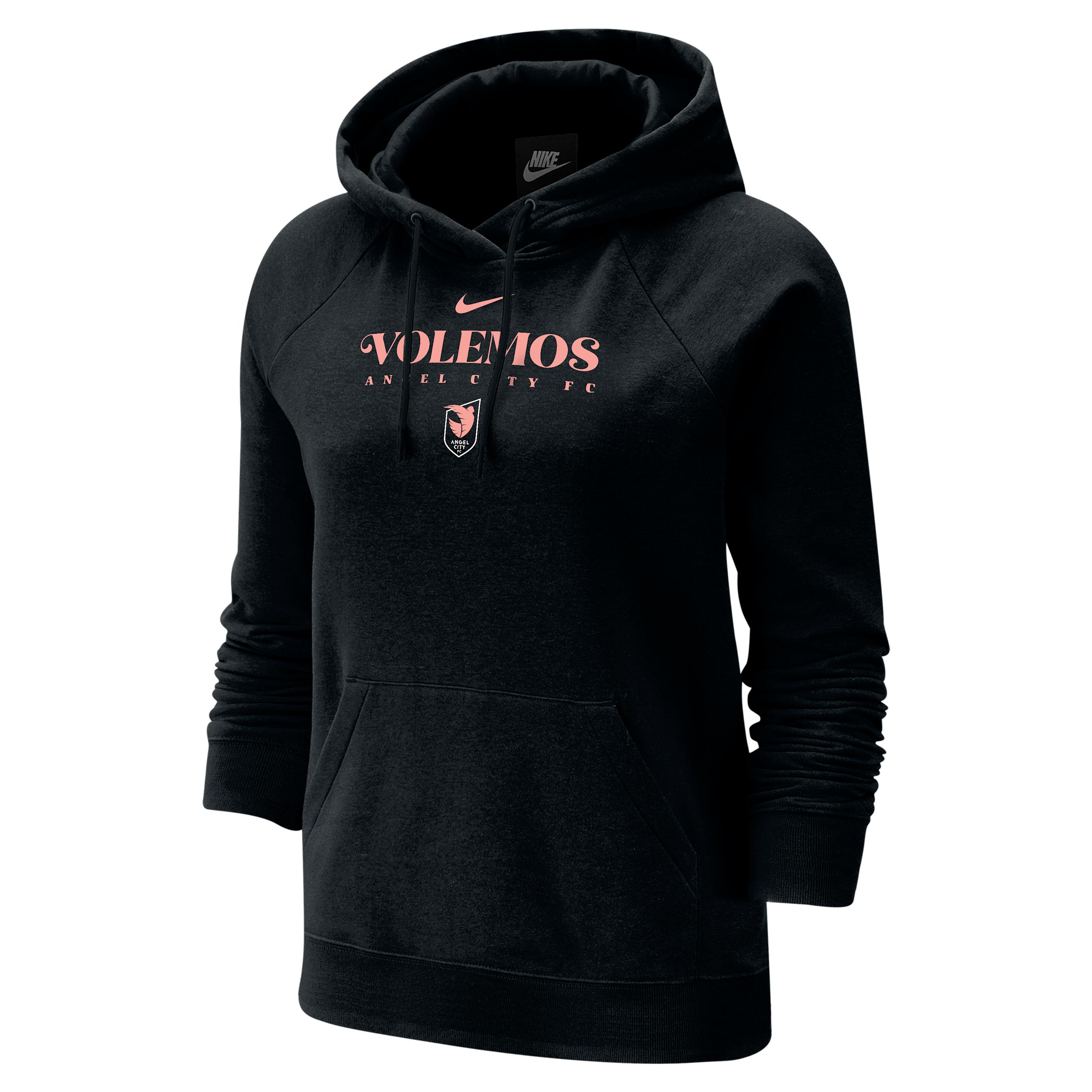 Angel City FC Phoenix Fleece Nike Women's Oversized Hoodie by NIKE