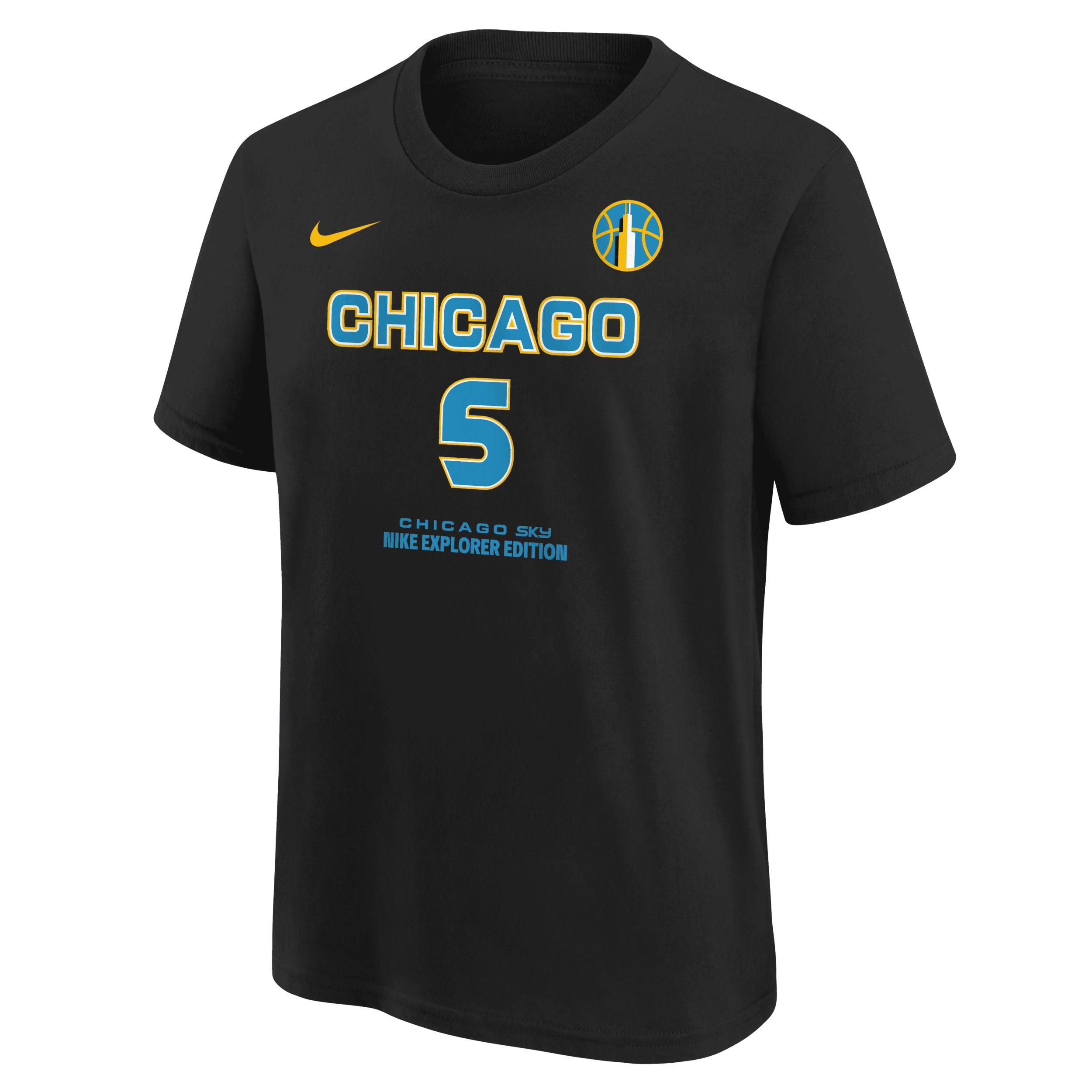 Angel Reese Chicago Sky Explorer Edition Big Kids' Nike WNBA T-Shirt by NIKE