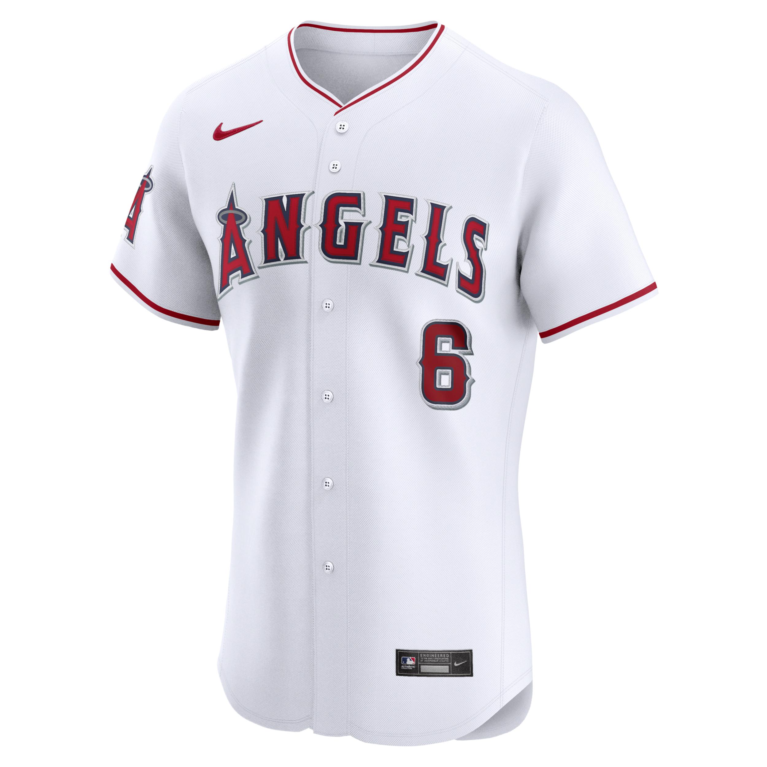 Anthony Rendon Los Angeles Angels Nike Men's Dri-FIT ADV MLB Elite Jersey by NIKE