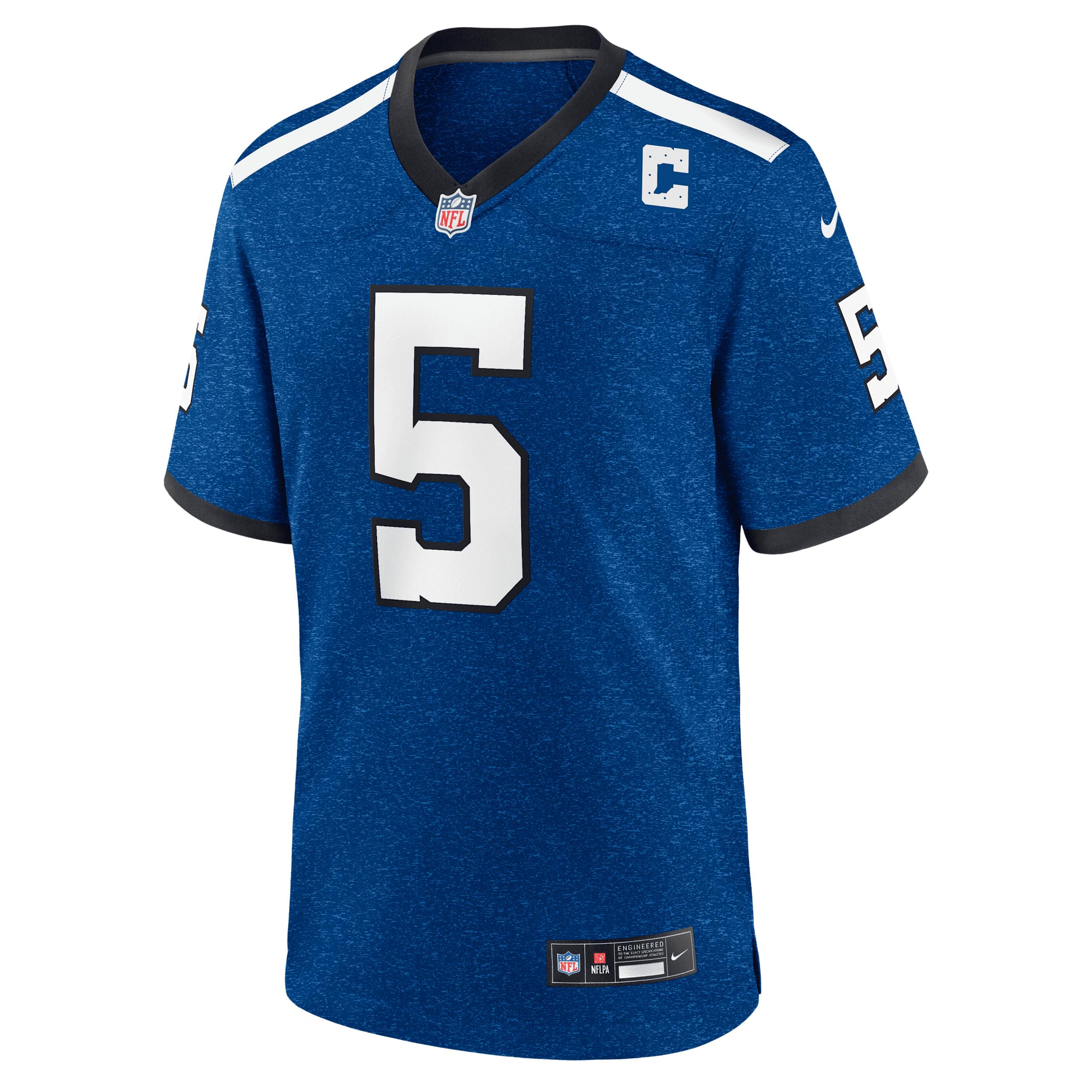 Anthony Richardson Indianapolis Colts Nike Men's NFL Game Jersey by NIKE