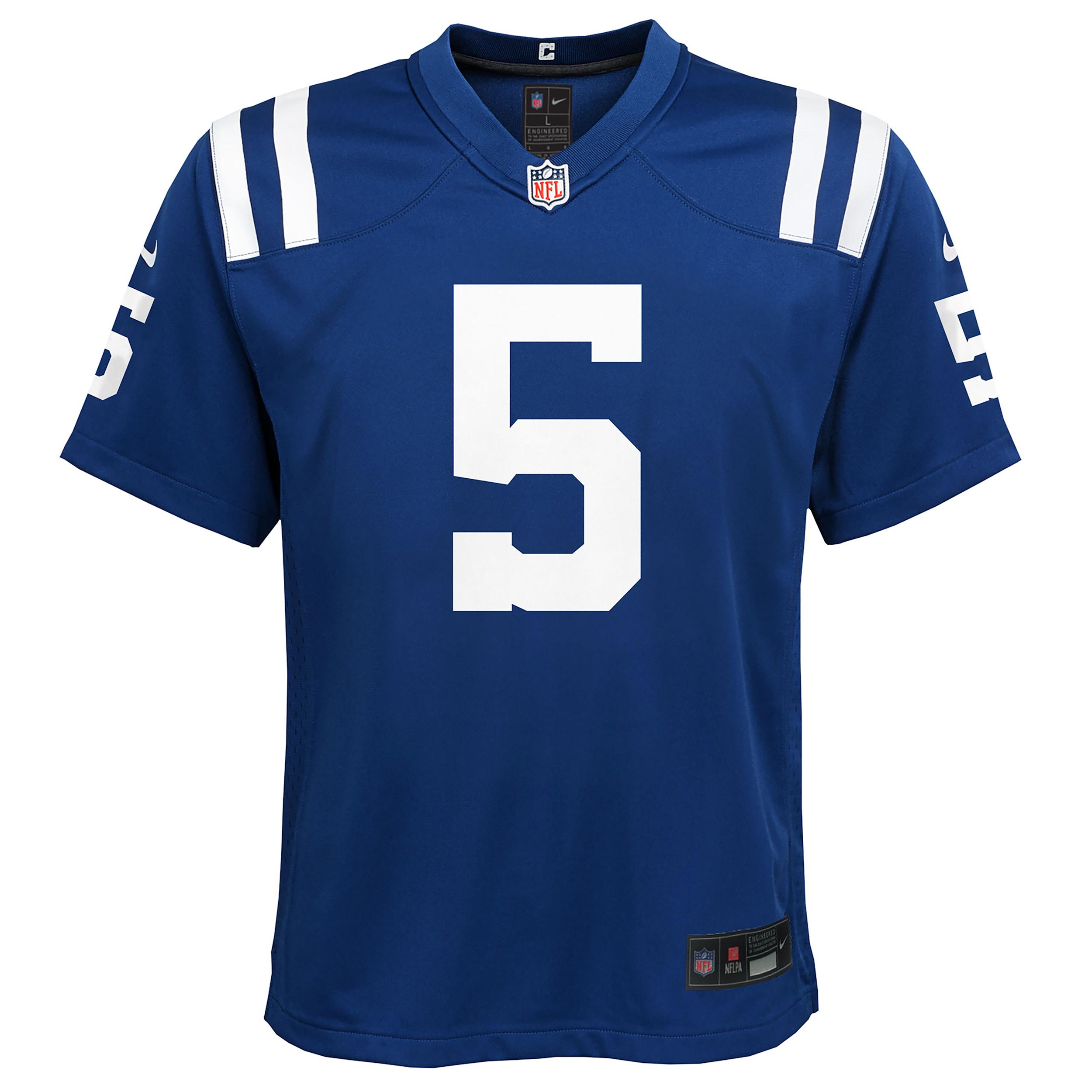 Anthony Richardson Sr. Indianapolis Colts Big Kids' Nike NFL Game Jersey by NIKE