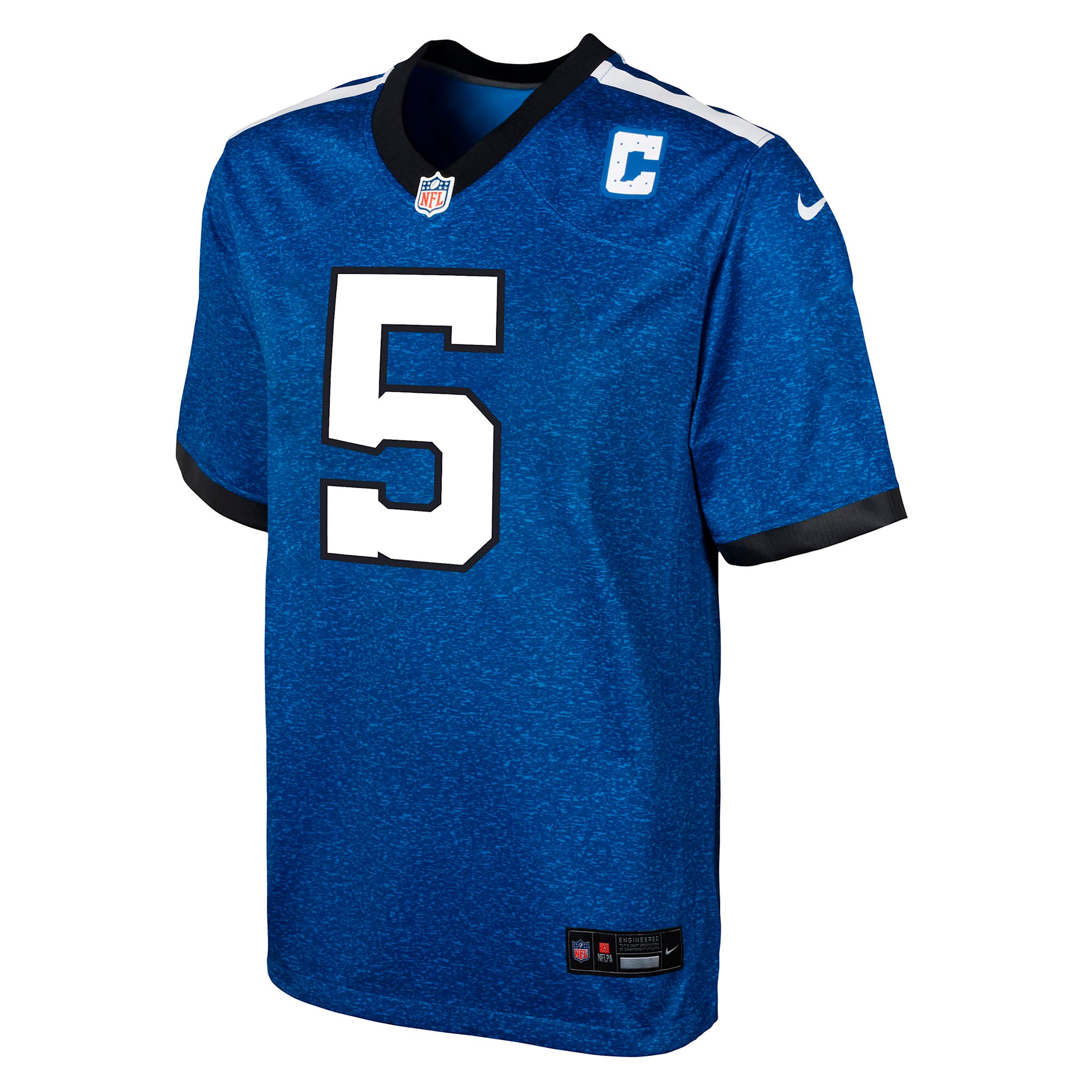 Anthony Richardson Sr. Indianapolis Colts Big Kids' Nike NFL Game Jersey by NIKE