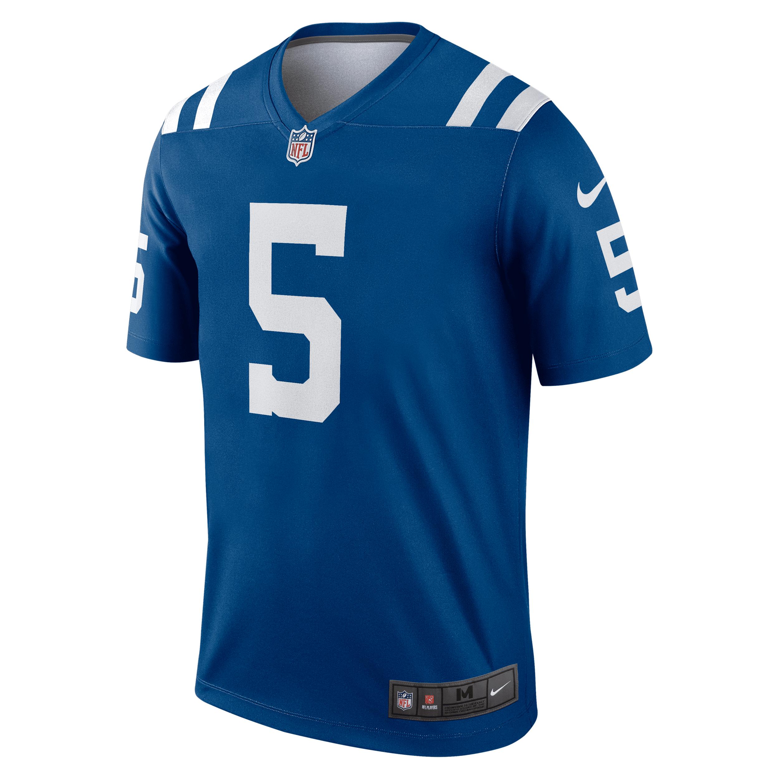 Anthony Richardson Sr. Indianapolis Colts Nike Men's Dri-FIT NFL Legend Jersey by NIKE