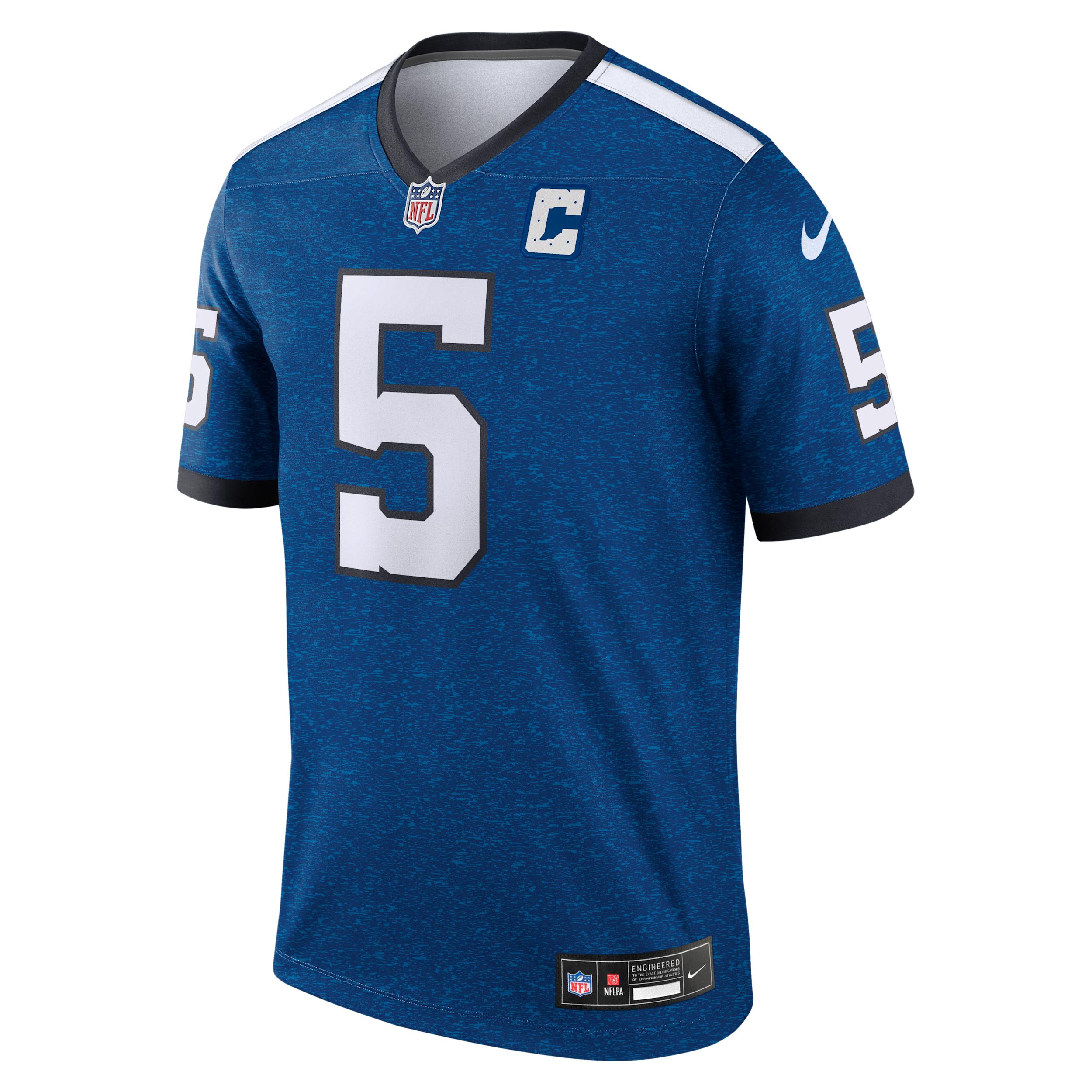 Anthony Richardson Sr. Indianapolis Colts Nike Men's Dri-FIT NFL Legend Jersey by NIKE