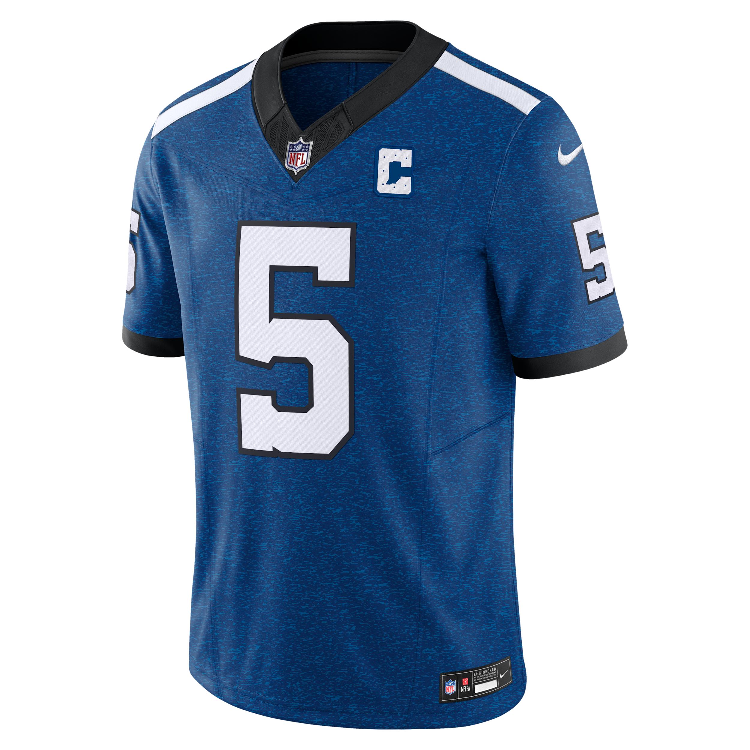 Anthony Richardson Sr. Indianapolis Colts Nike Men's Dri-FIT NFL Limited Jersey by NIKE