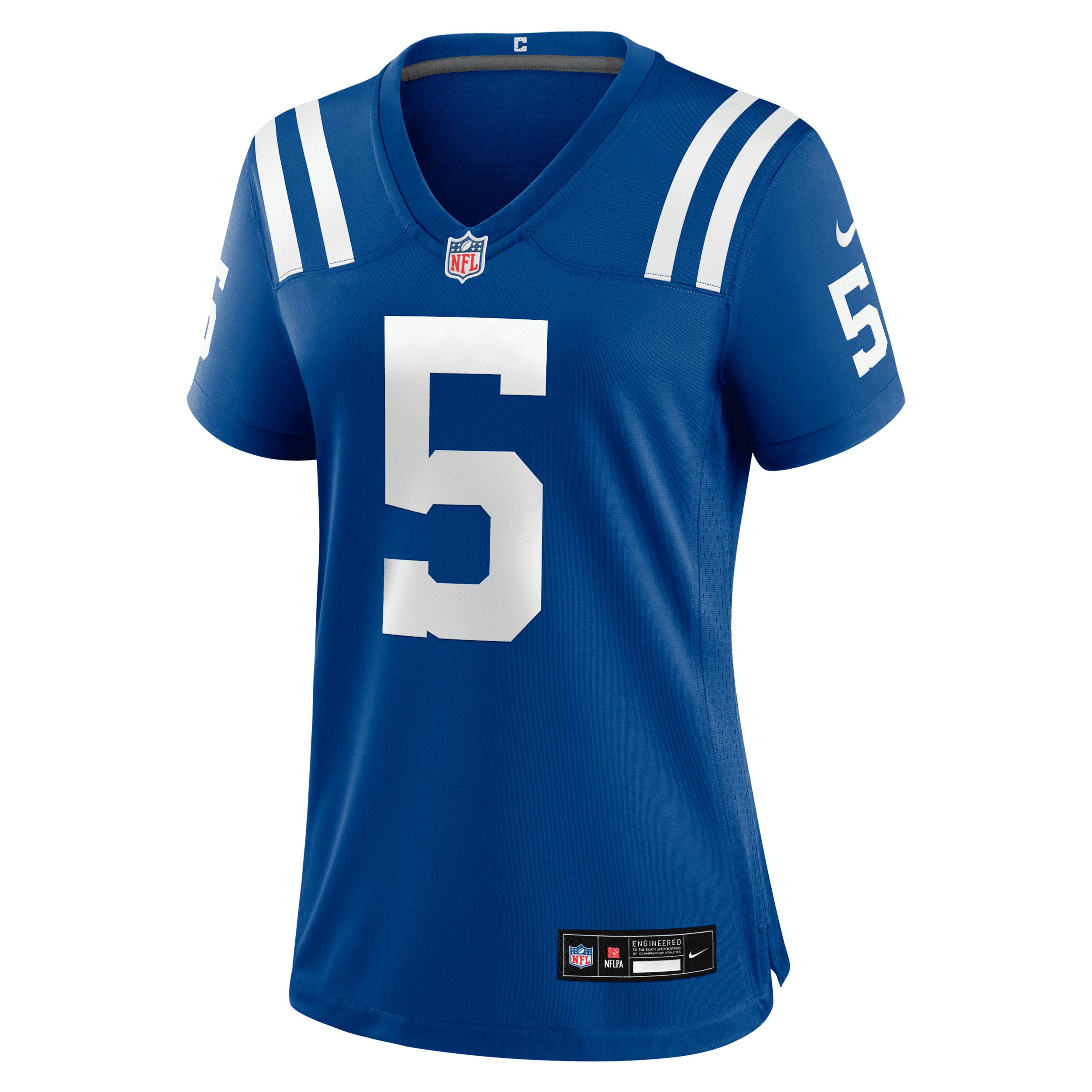 Anthony Richardson Sr. Indianapolis Colts Womenâs Nike Women's NFL Game Jersey by NIKE