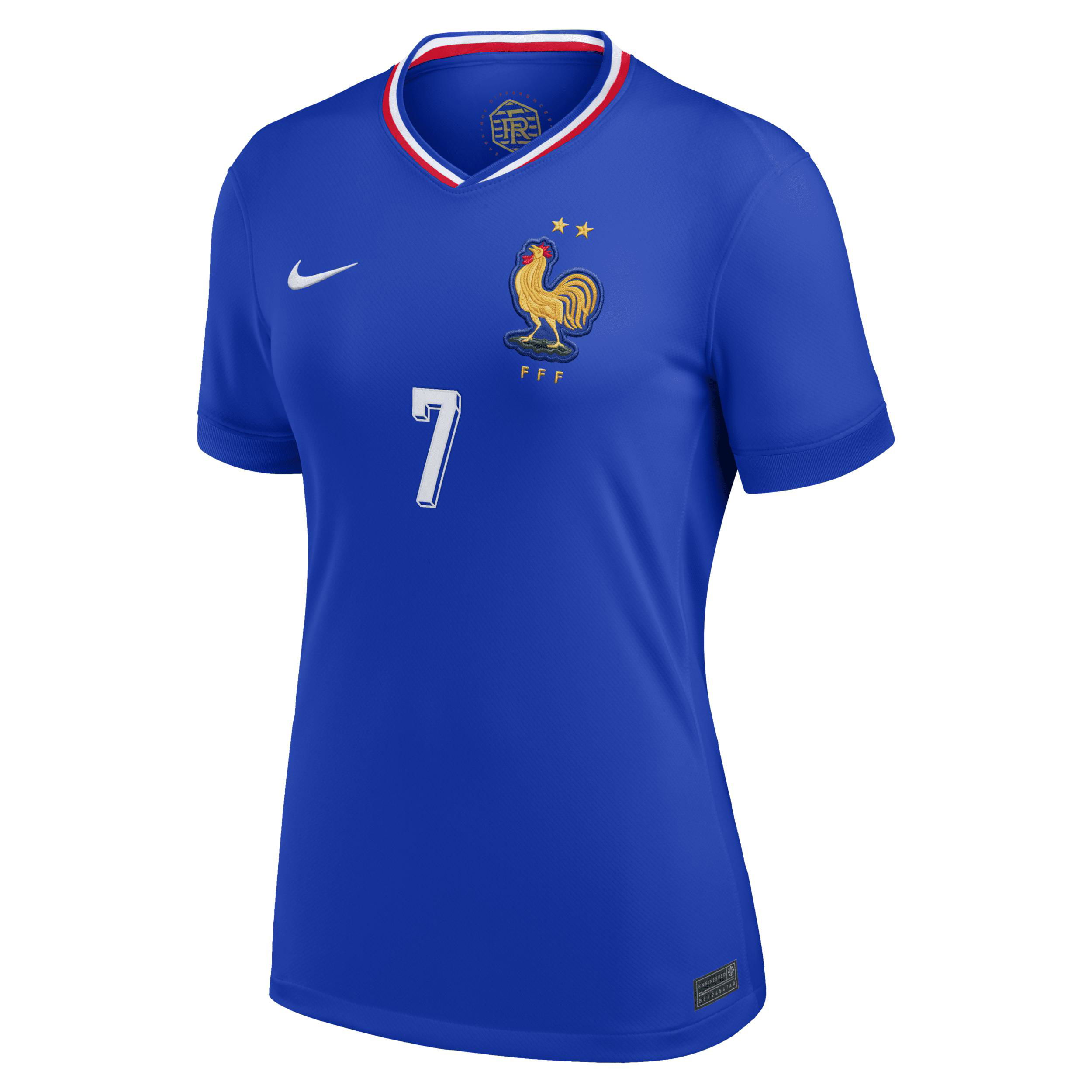 Antoine Griezmann France National Team 2024 Stadium Away Nike Women's Dri-FIT Soccer Jersey by NIKE