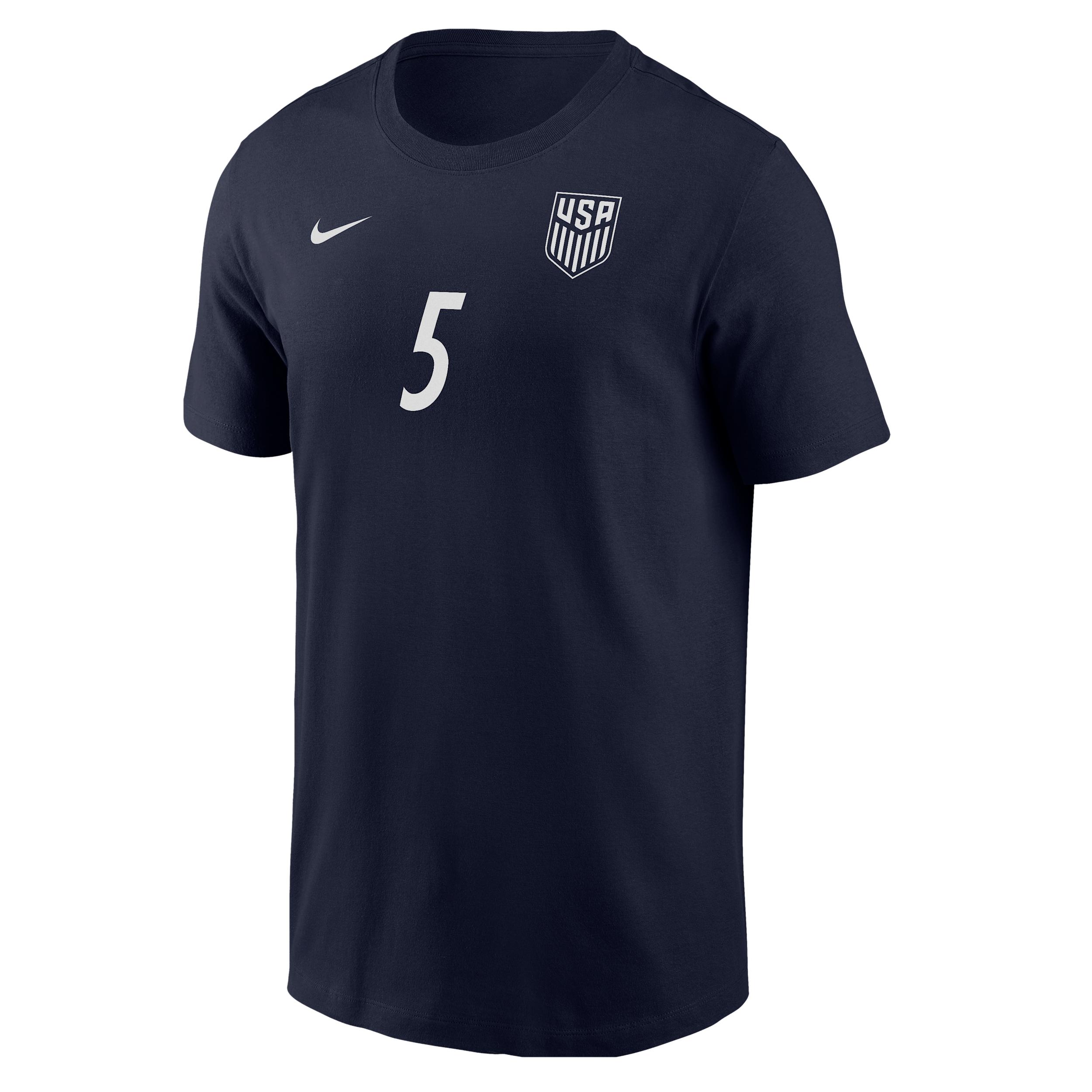 Antonee Robinson Team USA Nike Men's Soccer T-Shirt by NIKE