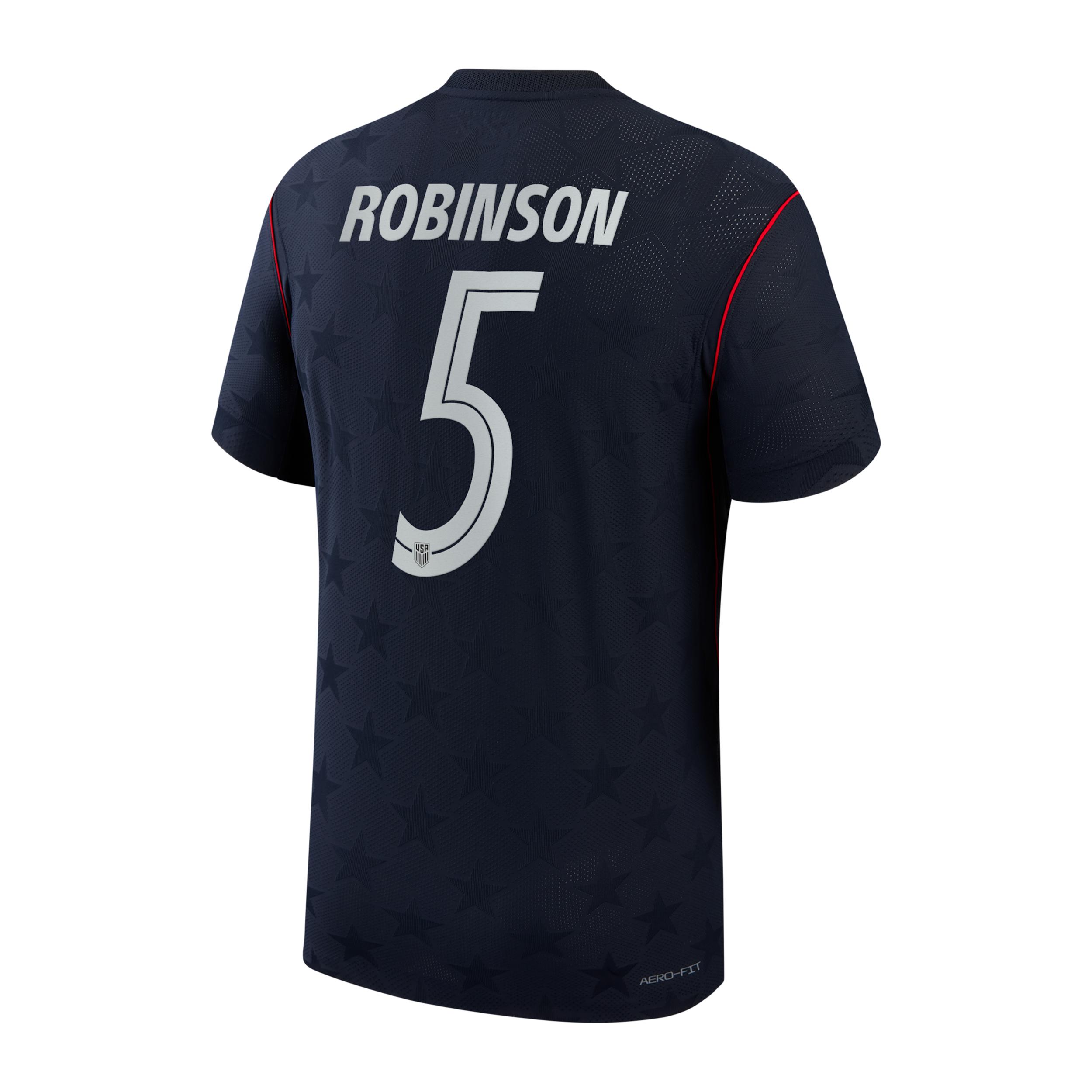Antonee Robinson USMNT 2026 Match Away Nike Men's Aero-FIT Soccer Jersey by NIKE