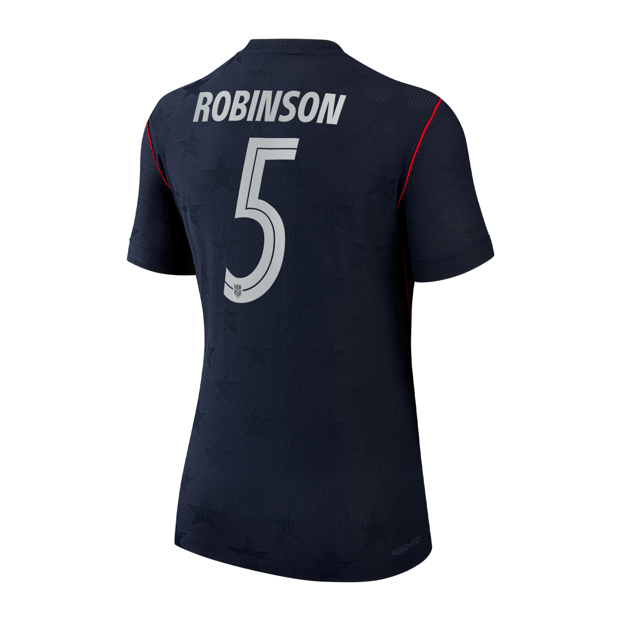 Antonee Robinson USMNT 2026 Match Away Nike Women's Aero-FIT Soccer Jersey by NIKE