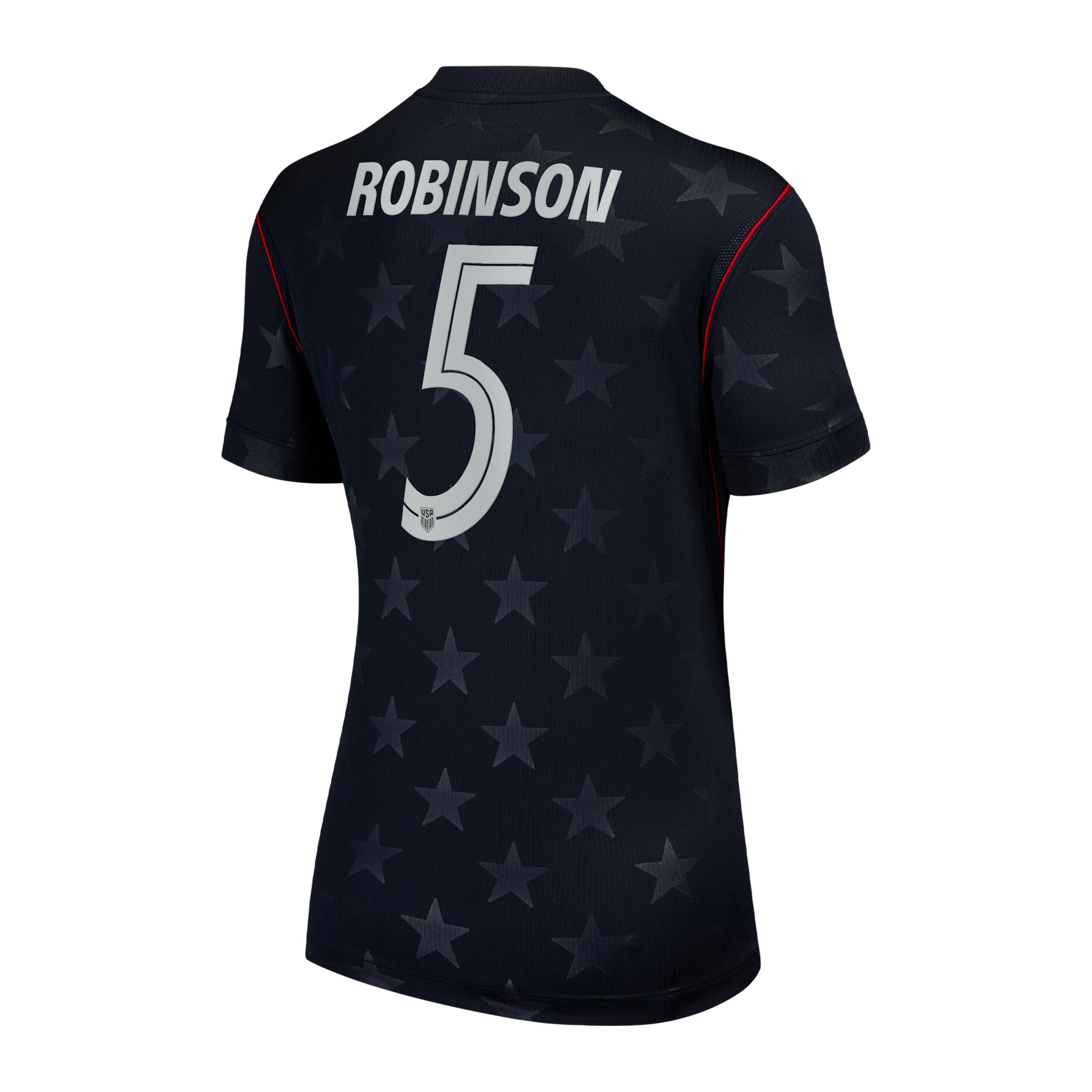 Antonee Robinson USMNT 2026 Stadium Away Nike Women's Dri-FIT Soccer Jersey by NIKE