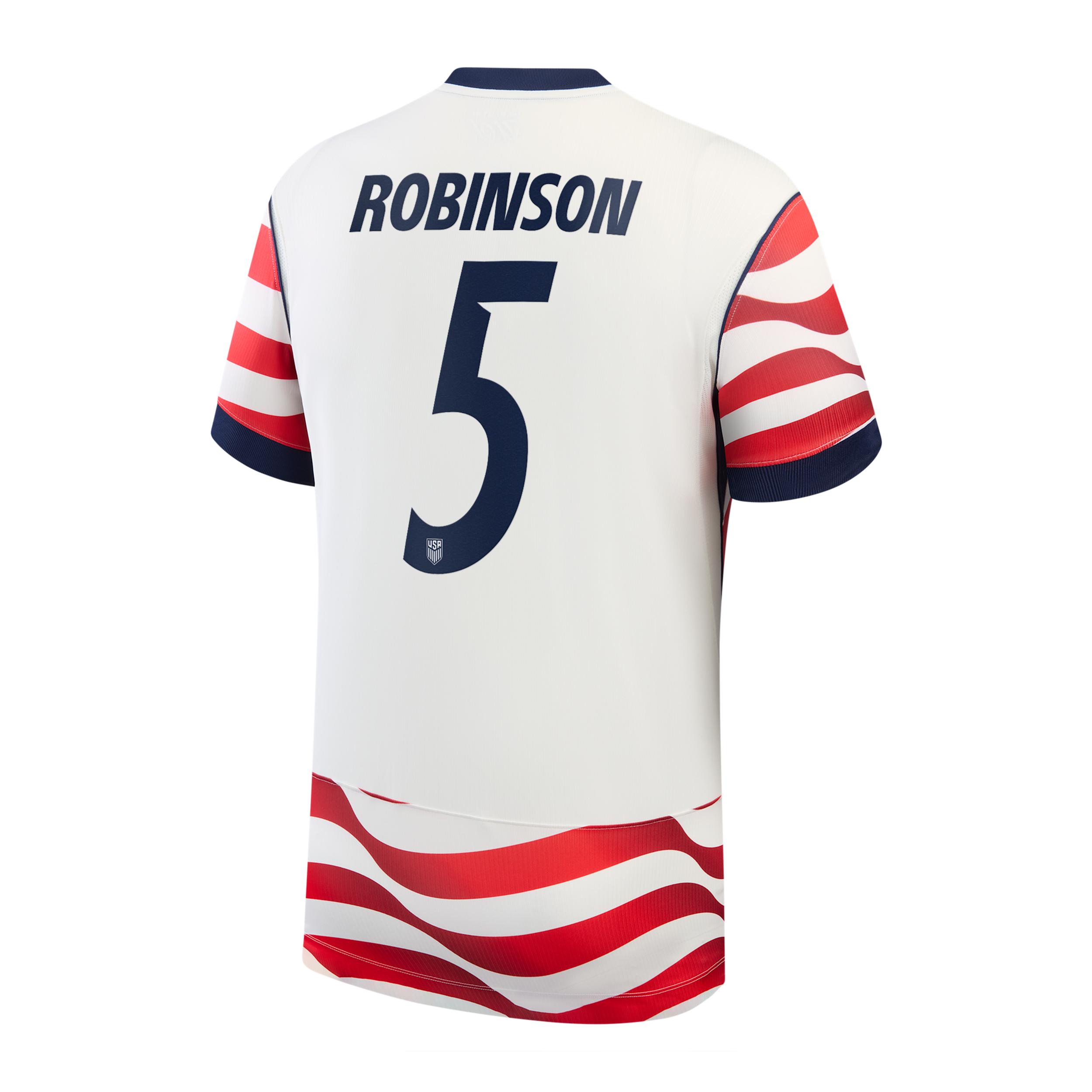Antonee Robinson USMNT 2026 Stadium Home Nike Men's Dri-FIT Soccer Jersey by NIKE