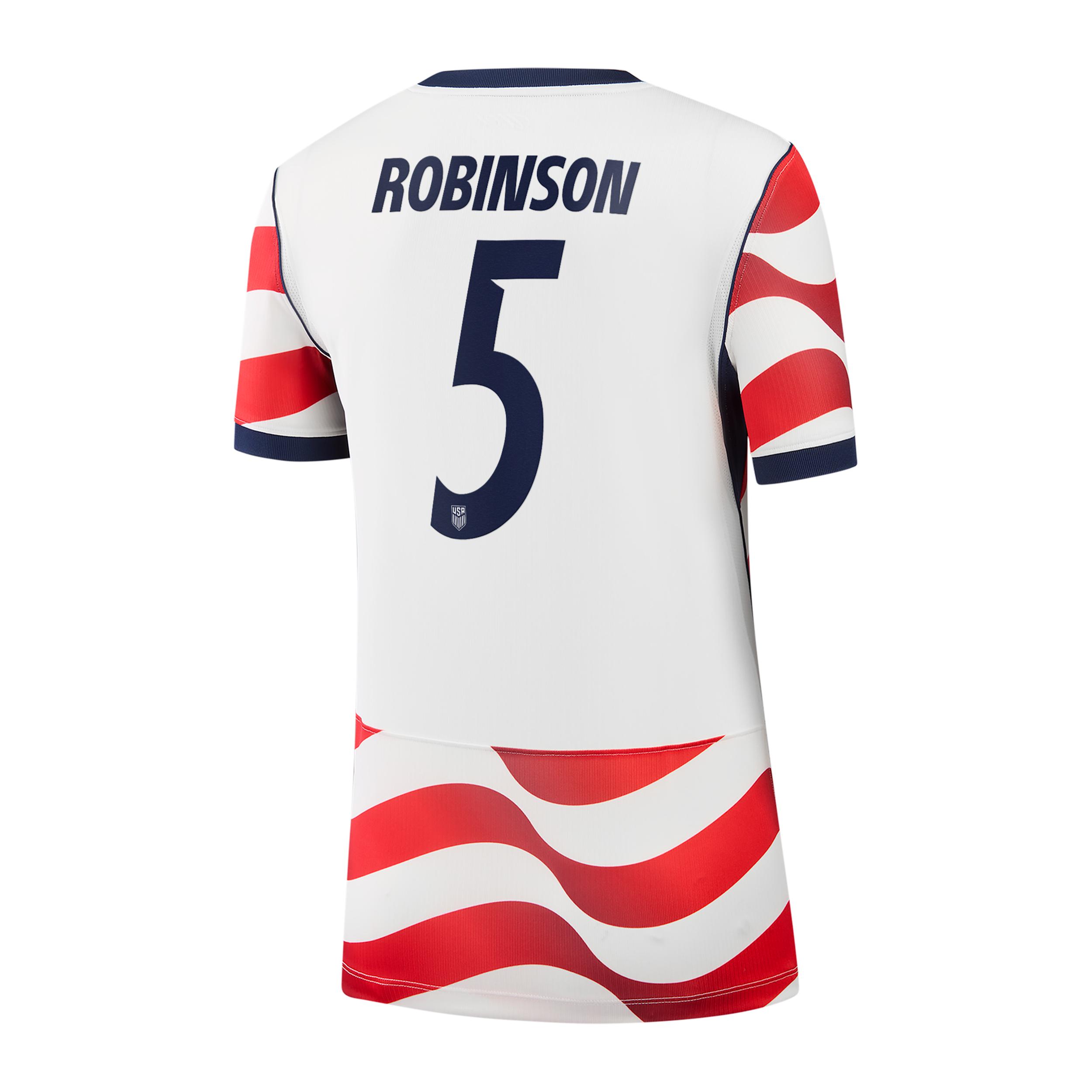 Antonee Robinson USMNT 2026 Stadium Home Nike Women's Dri-FIT Soccer Jersey by NIKE