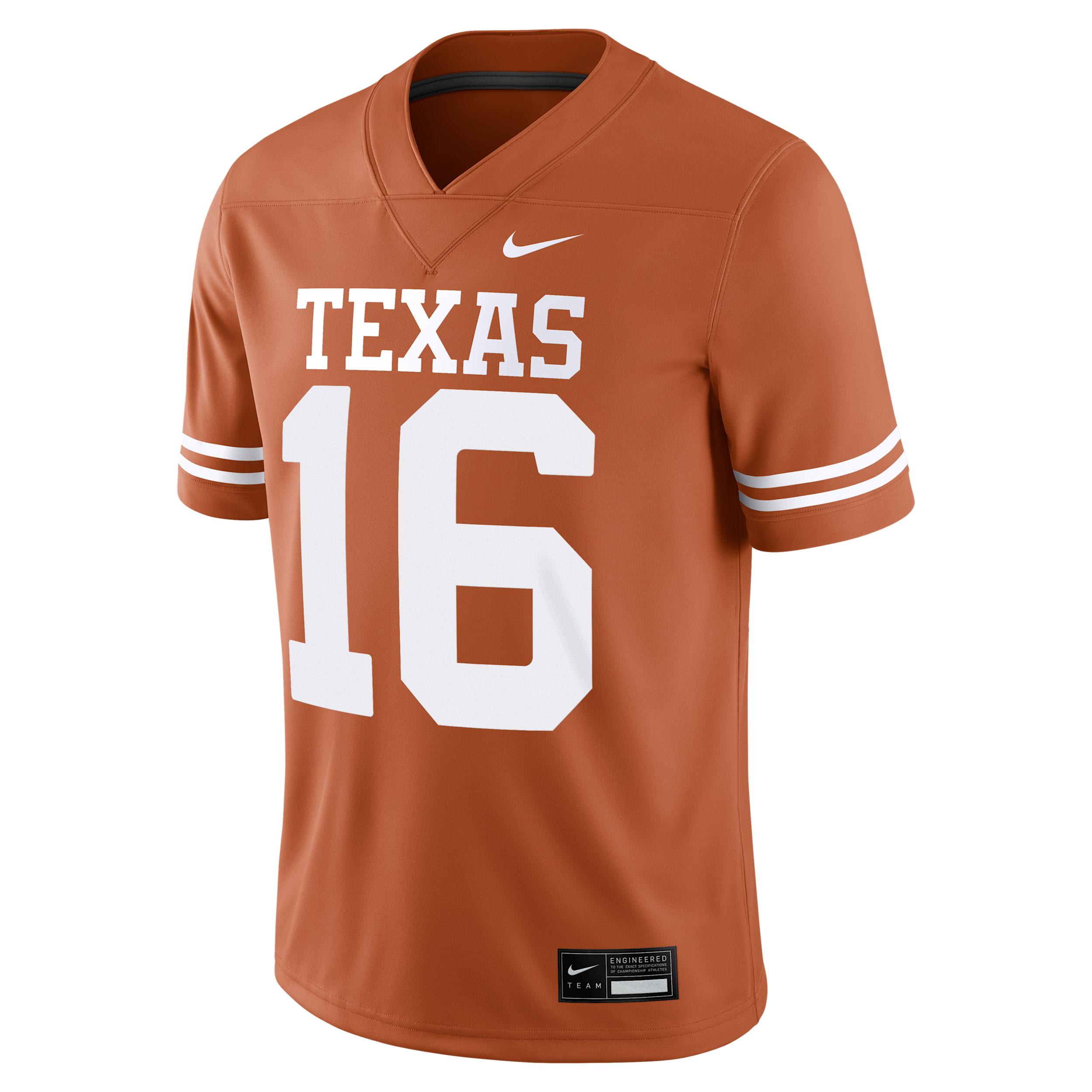 Arch Manning Texas Nike Men's Dri-FIT College Game Jersey by NIKE