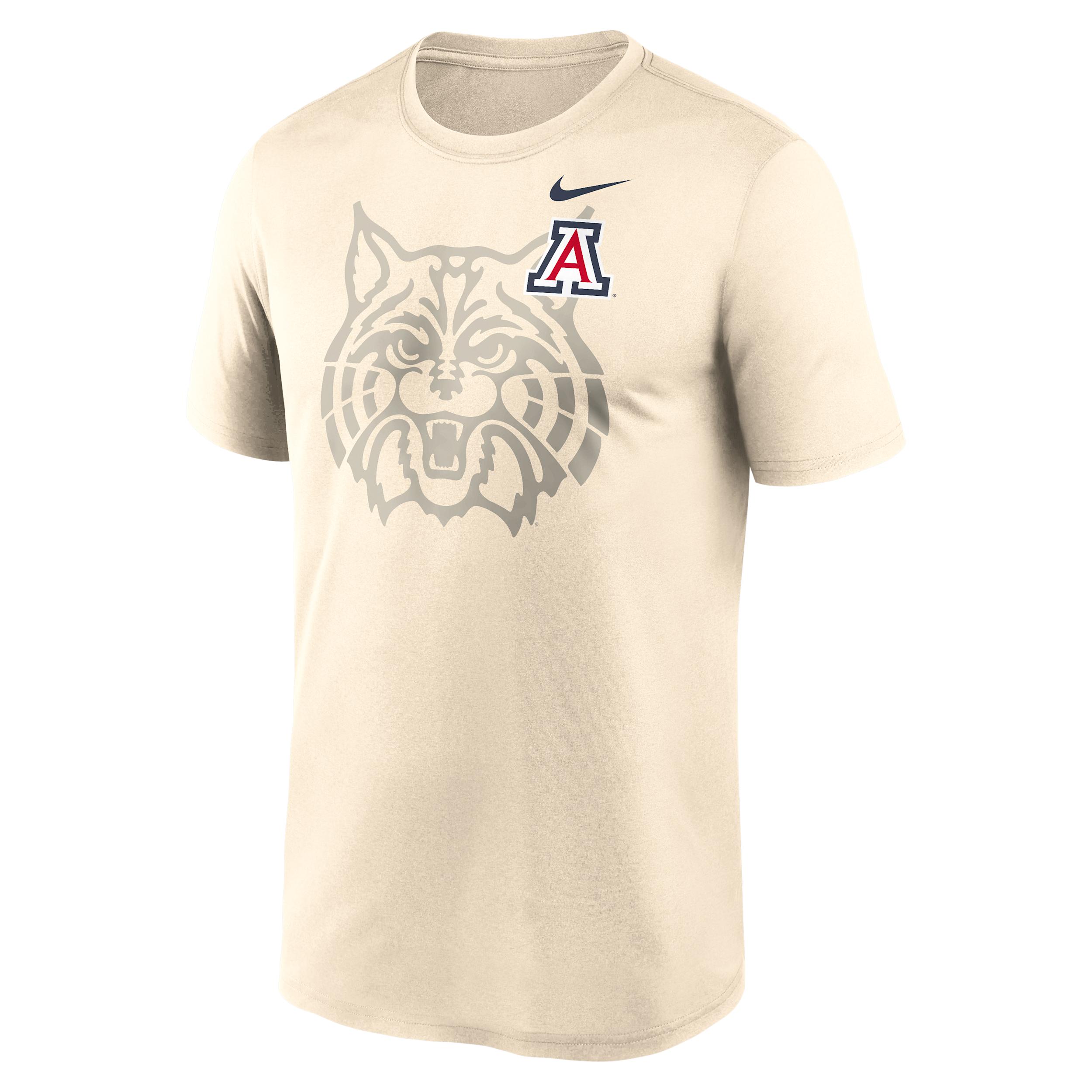 Arizona Campus Legend Shadow Logo Nike Men's Dri-FIT College T-Shirt by NIKE