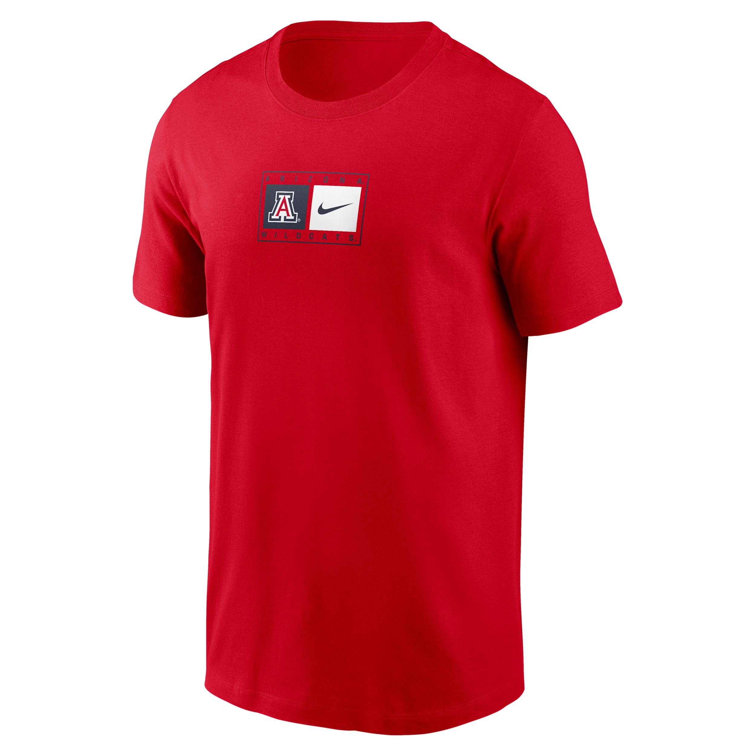 Arizona Campus Logo Swoosh Nike Men's College T-Shirt by NIKE