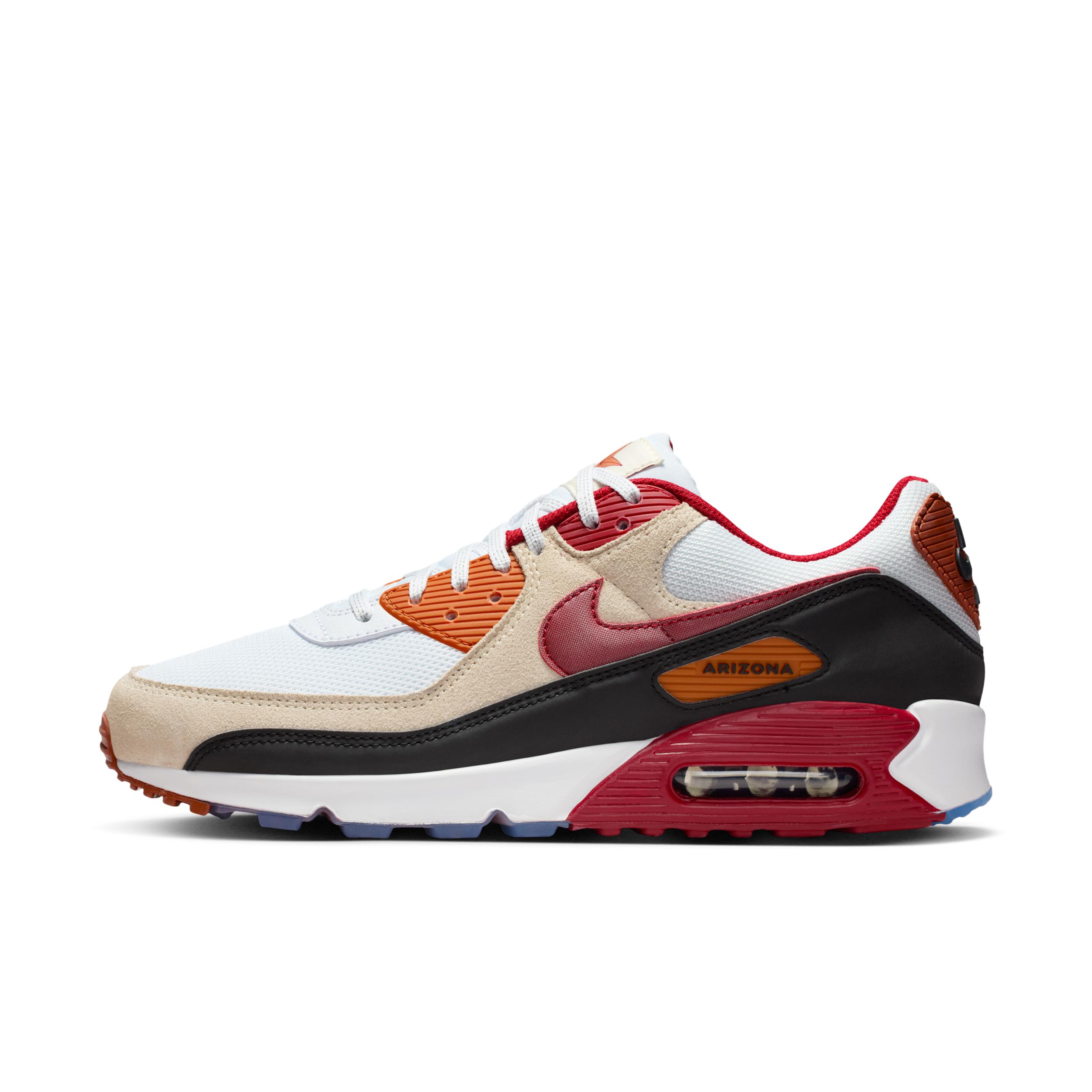 Arizona Cardinals Air Max 90 Nike Men's Shoes by NIKE