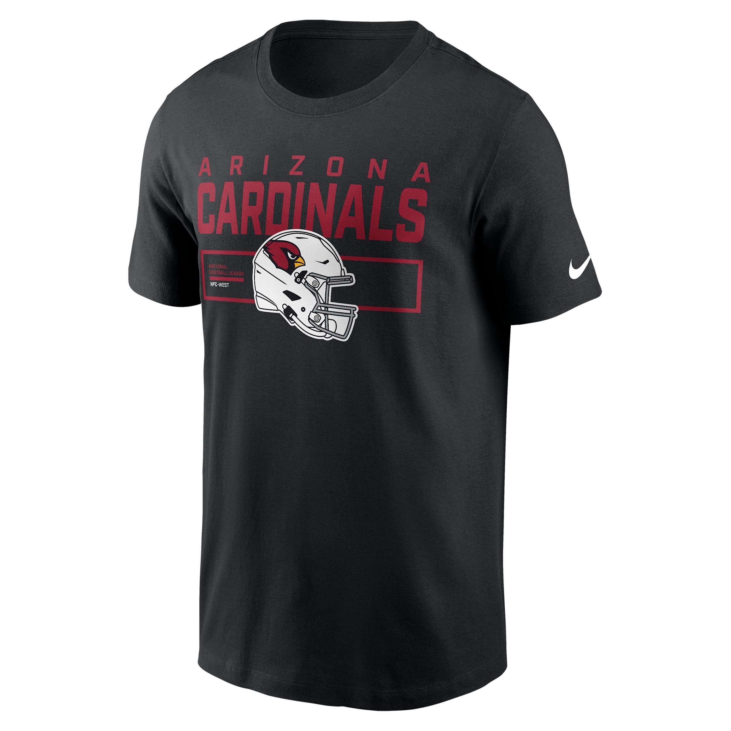 Arizona Cardinals Helmet Essential Nike Men's NFL T-Shirt by NIKE