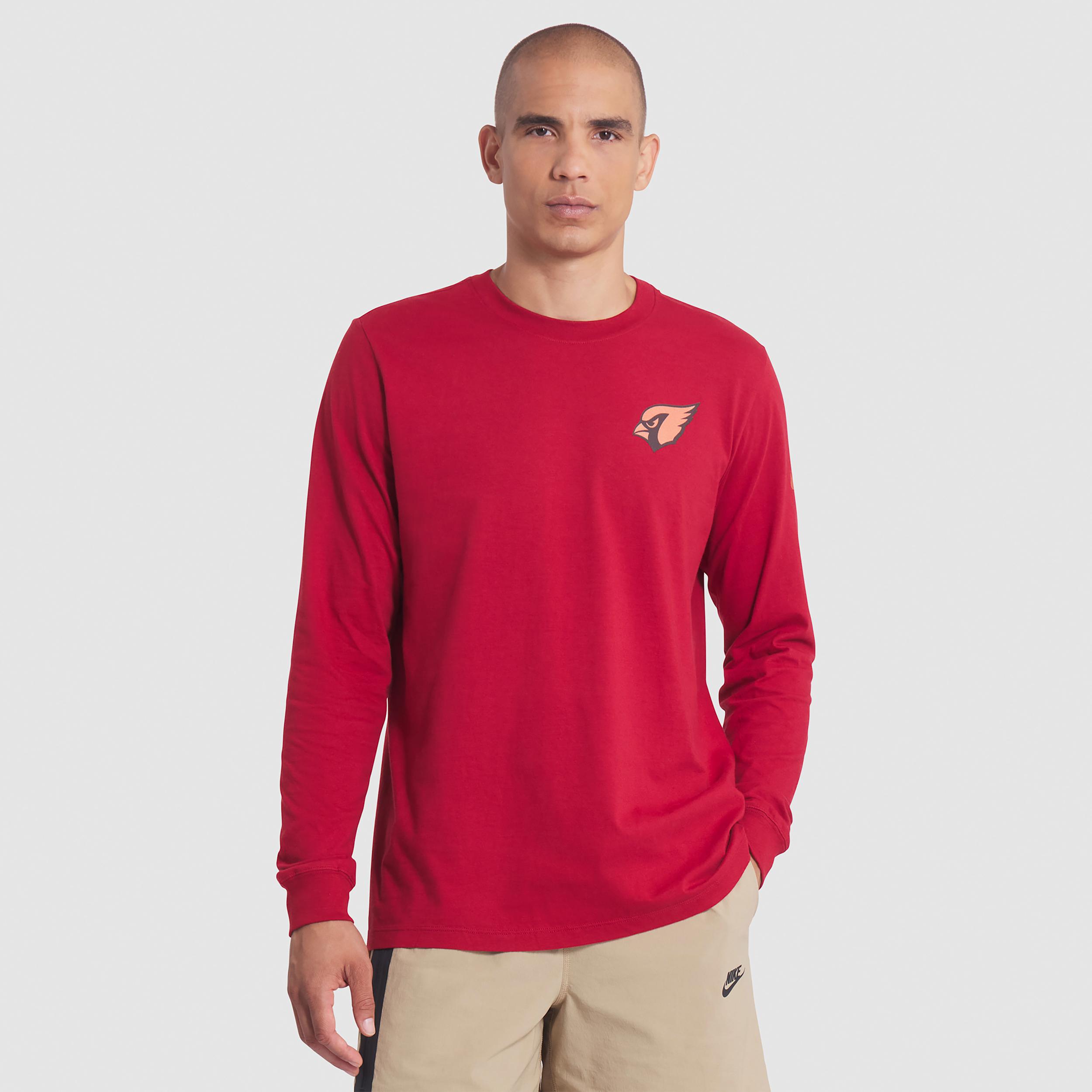 Arizona Cardinals Rivalries Collection Essential Nike Men's NFL Long-Sleeve T-Shirt by NIKE
