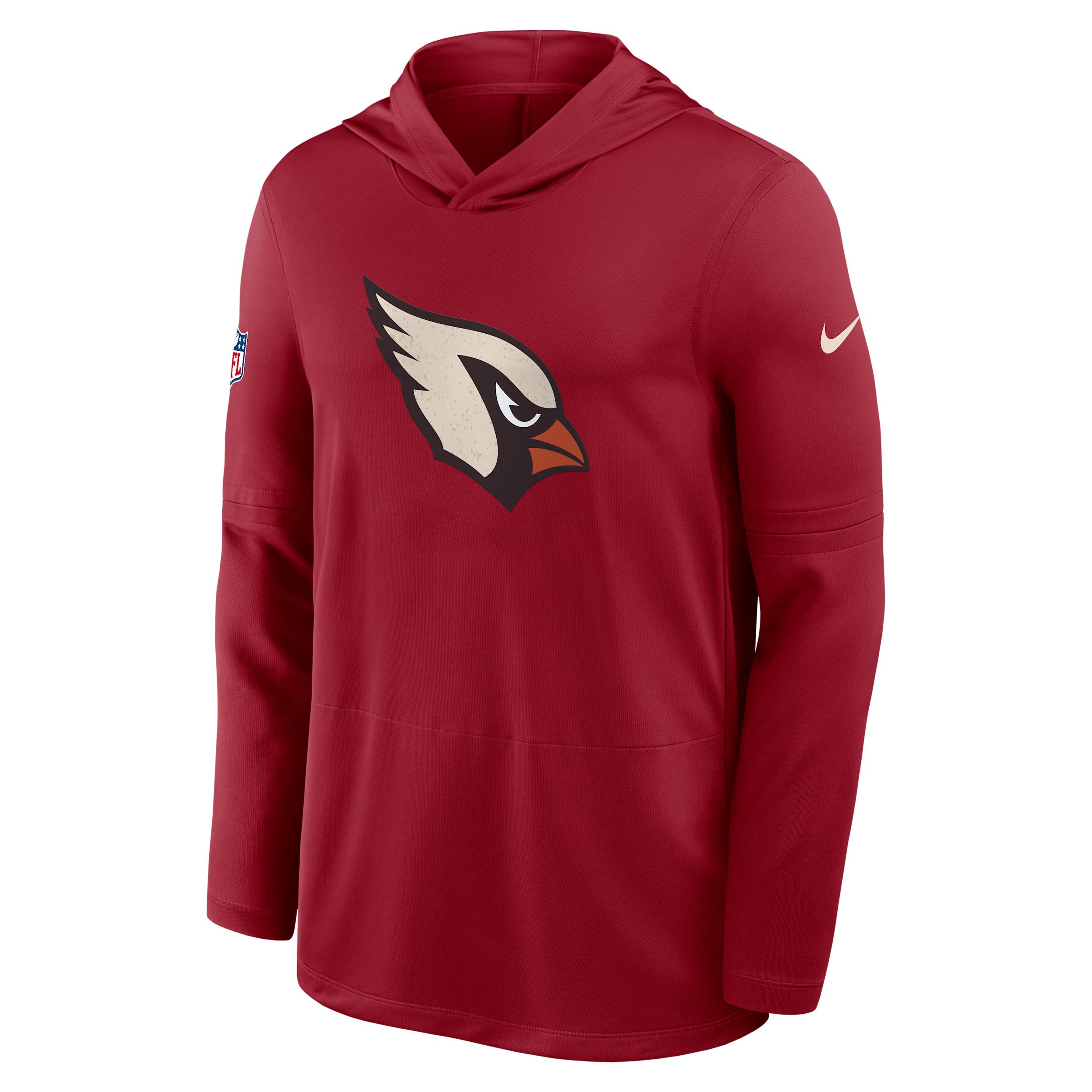 Arizona Cardinals Rivalries Collection Sideline Nike Men's Dri-FIT NFL Long-Sleeve Hooded Top by NIKE