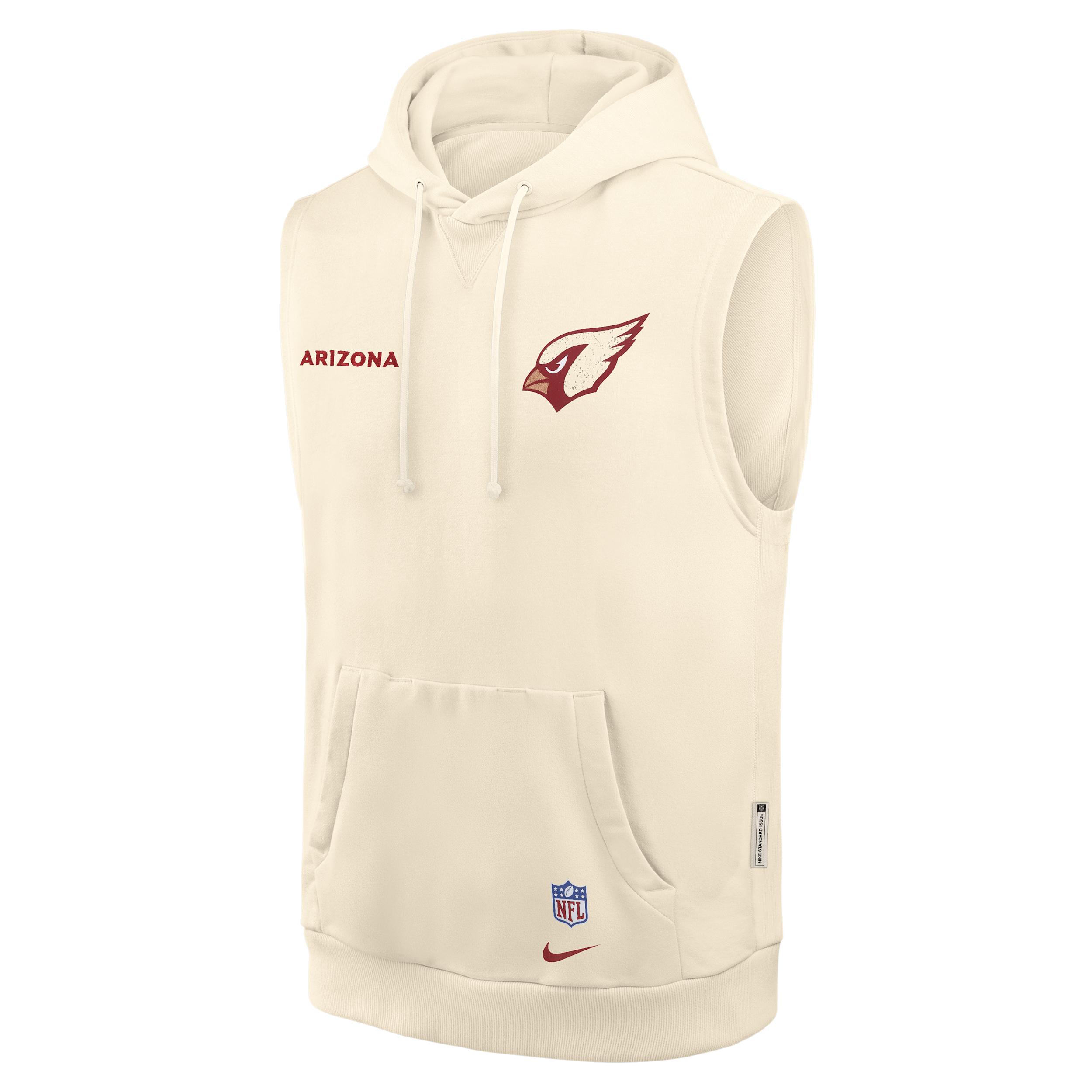 Arizona Cardinals Rivalries Collection Sideline Nike Men's Dri-FIT NFL Sleeveless Pullover Hoodie by NIKE