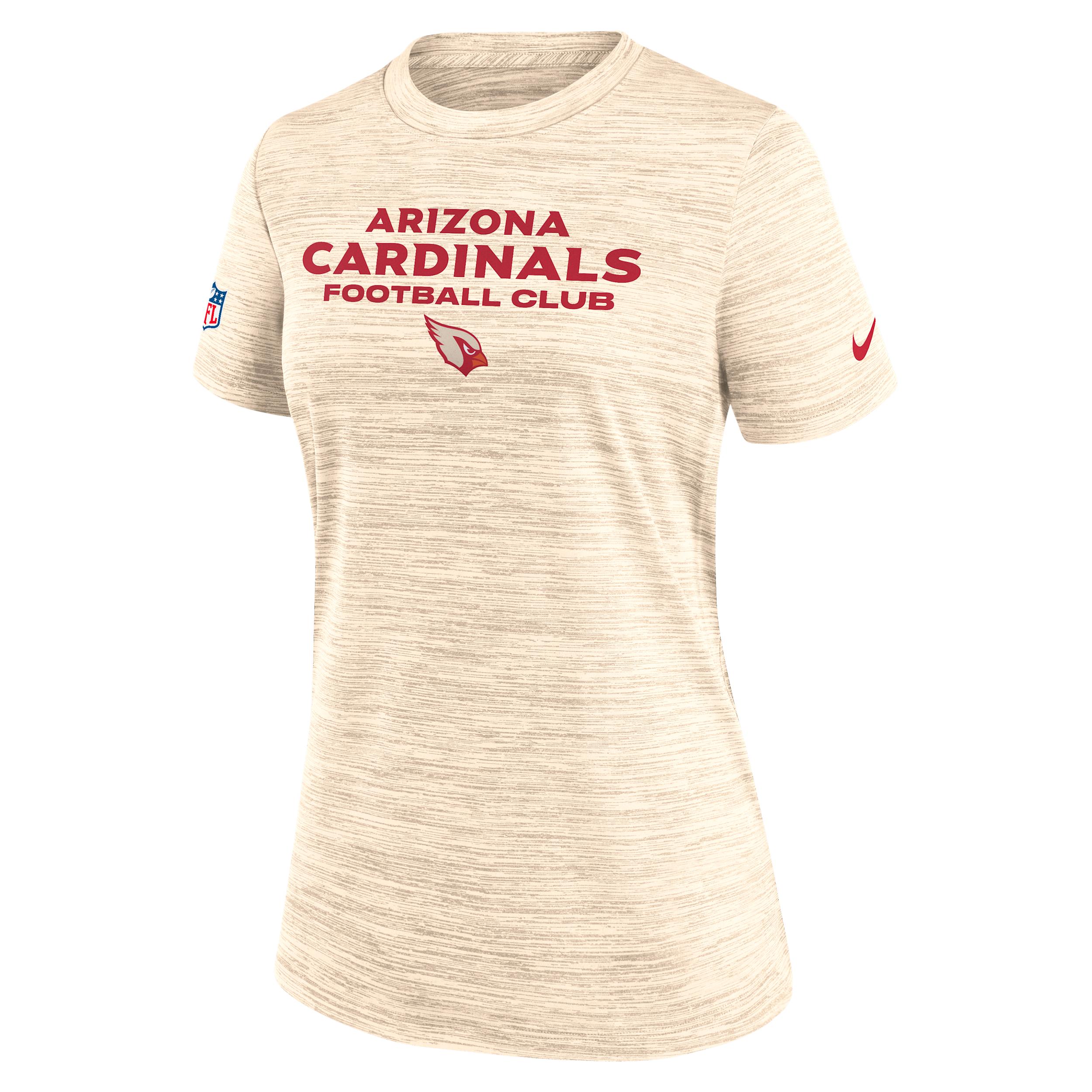 Arizona Cardinals Rivalries Collection Sideline Velocity Nike Women's Dri-FIT NFL T-Shirt by NIKE