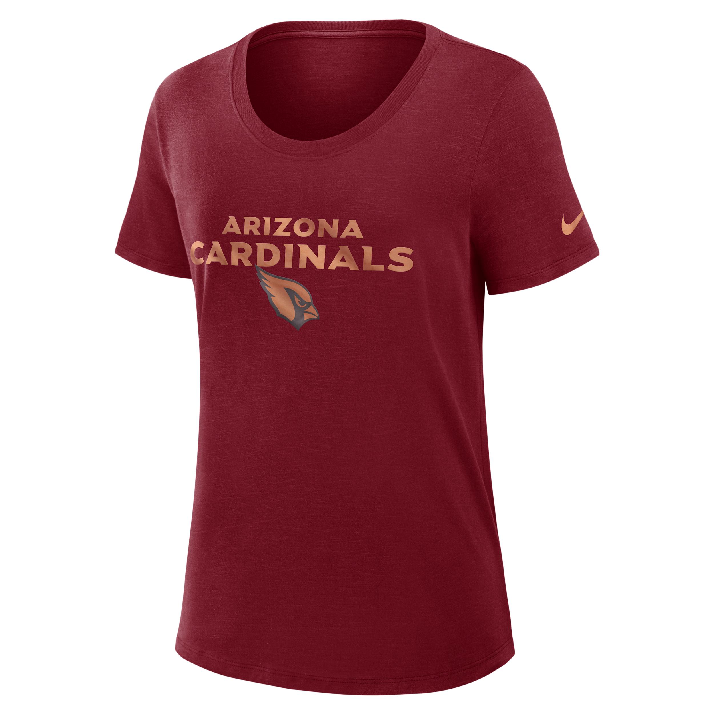 Arizona Cardinals Rivalries Collection Slub Nike Women's Dri-FIT NFL T-Shirt by NIKE