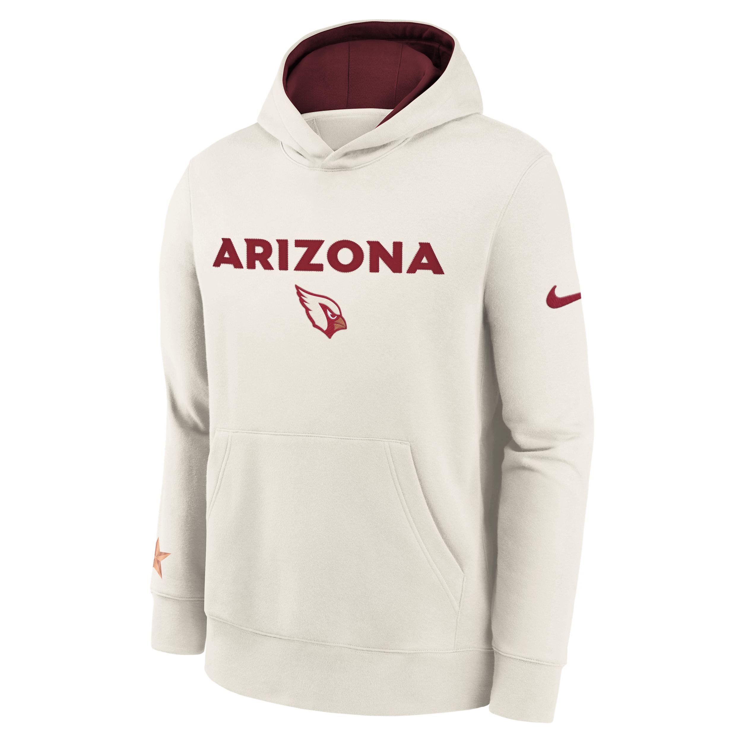 Arizona Cardinals Rivalry Club Big Kids' Nike NFL Pullover Hoodie by NIKE