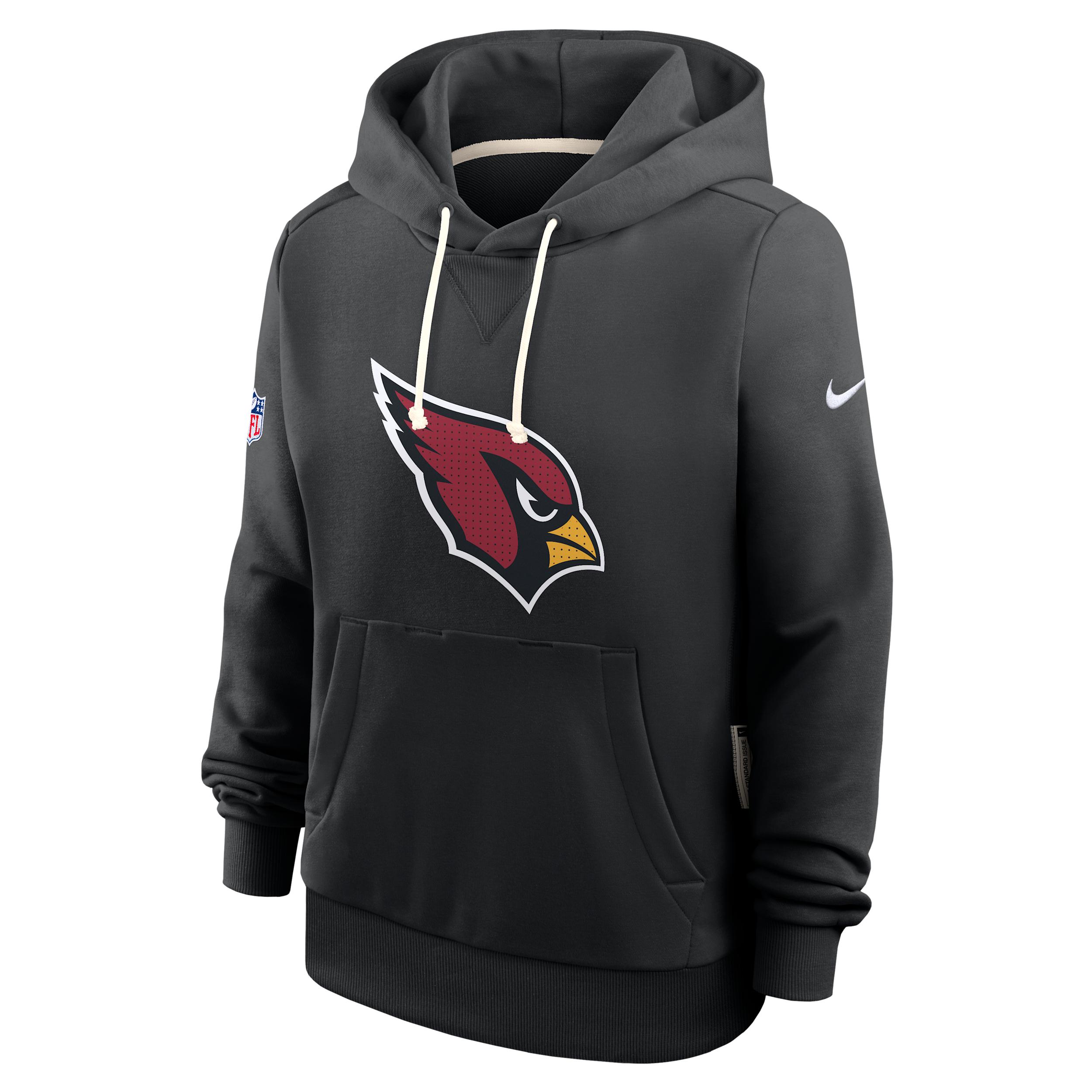 Arizona Cardinals Sideline Nike Women's Dri-FIT NFL Pullover Hoodie by NIKE
