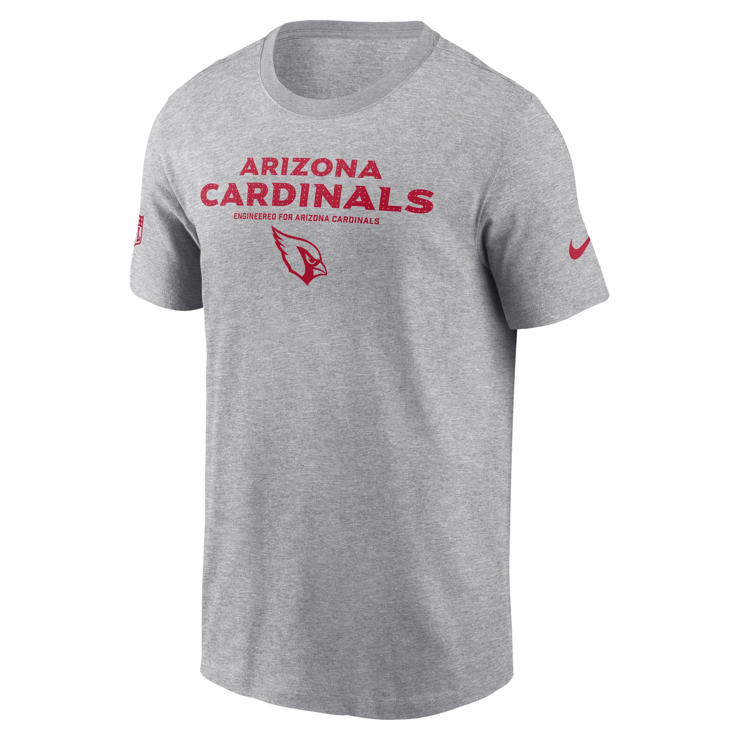 Arizona Cardinals Sideline Team Issue Nike Men's Dri-FIT NFL T-Shirt by NIKE