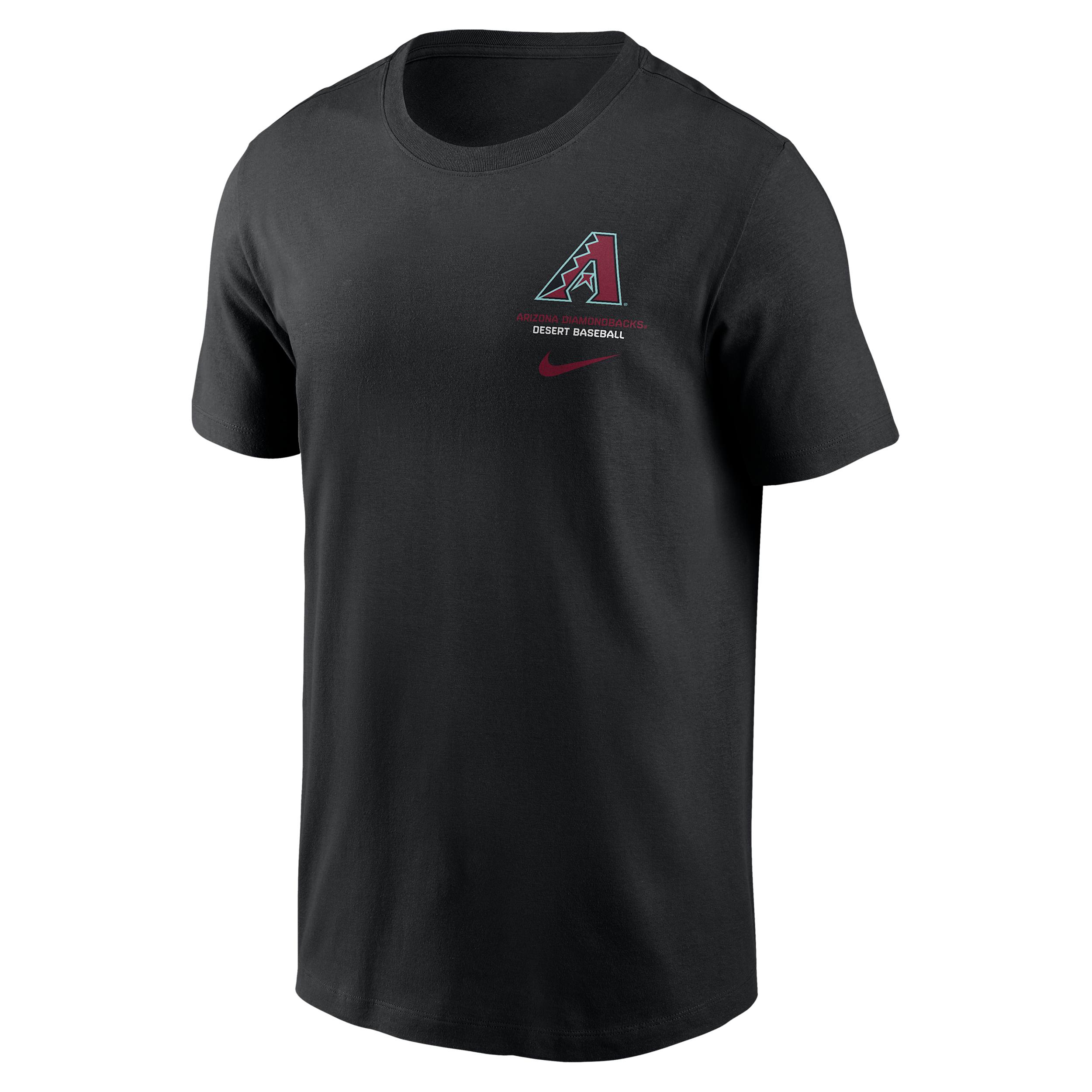 Arizona Diamondbacks 2-Hit Nike Men's MLB T-Shirt by NIKE