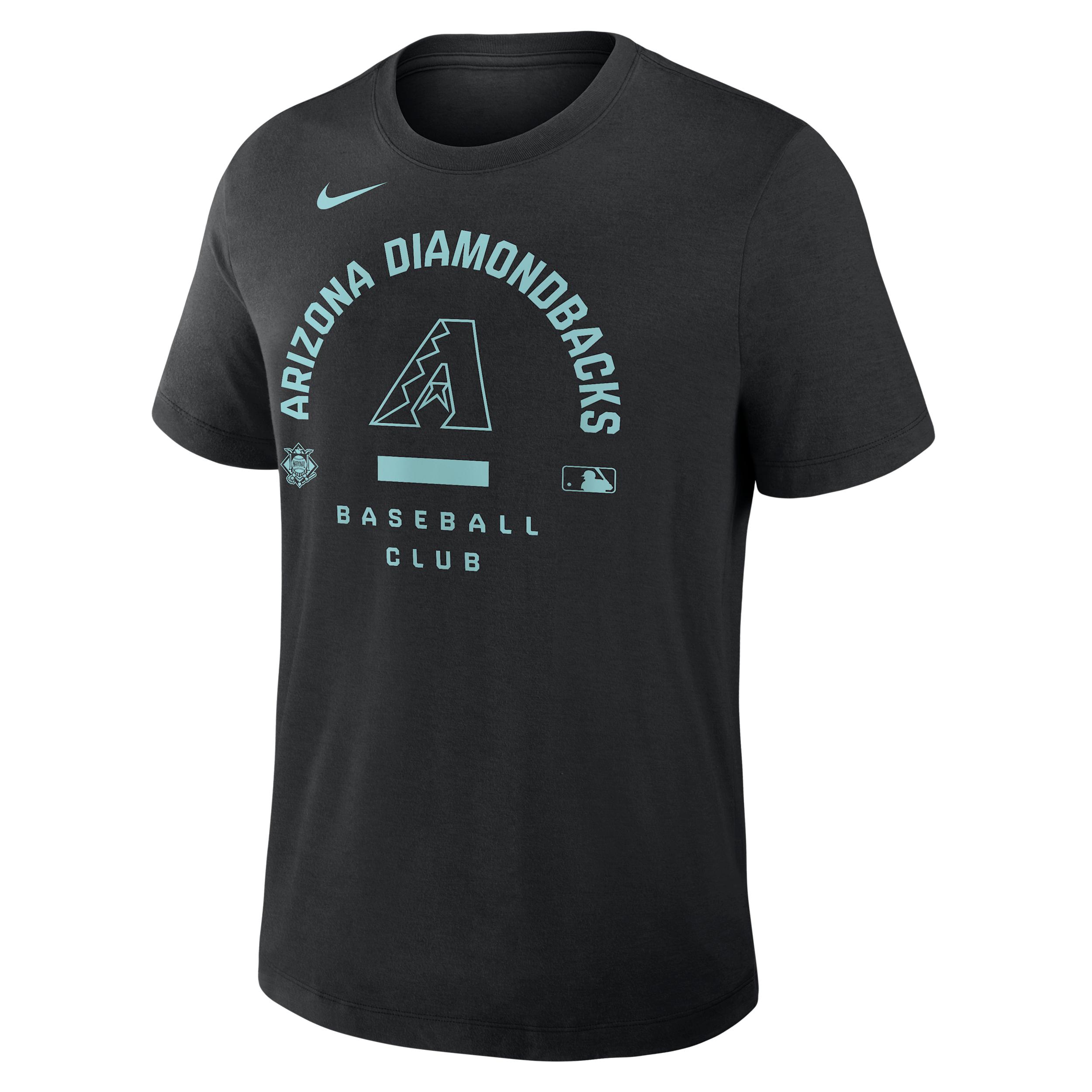 Arizona Diamondbacks Authentic Collection Early Work Nike Men's Dri-FIT MLB T-Shirt by NIKE