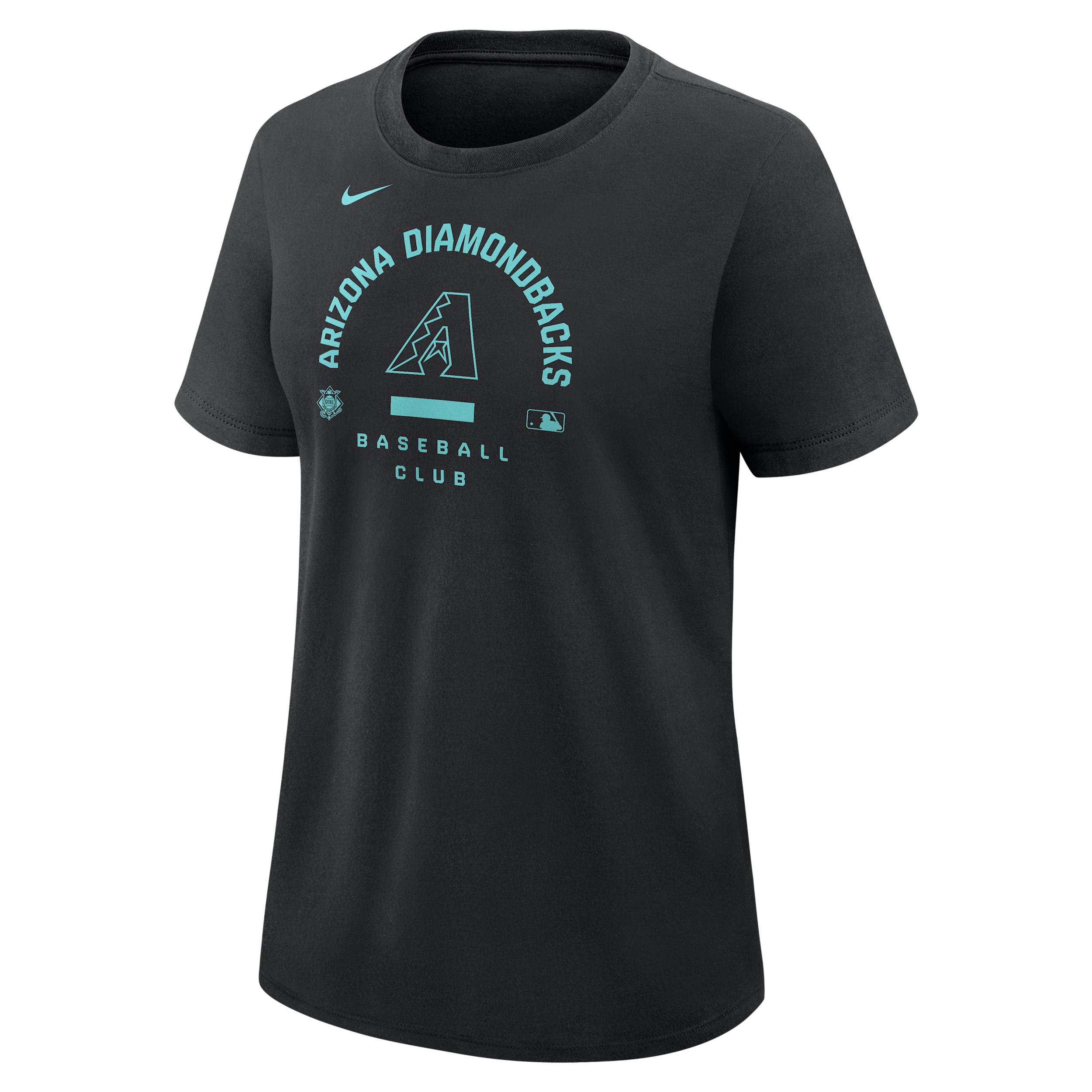 Arizona Diamondbacks Authentic Collection Early Work Nike Women's Dri-FIT MLB T-Shirt by NIKE