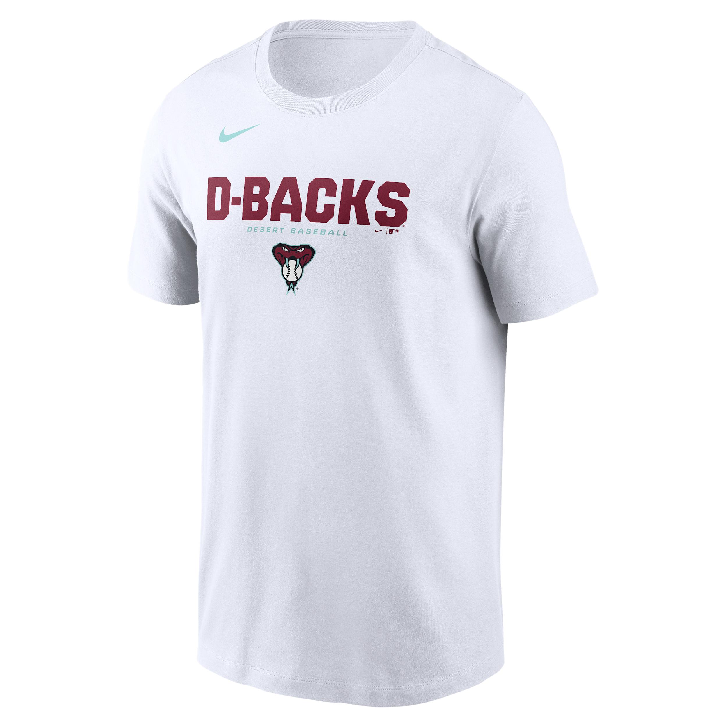 Arizona Diamondbacks Bold Team Name Nike Men's MLB T-Shirt by NIKE