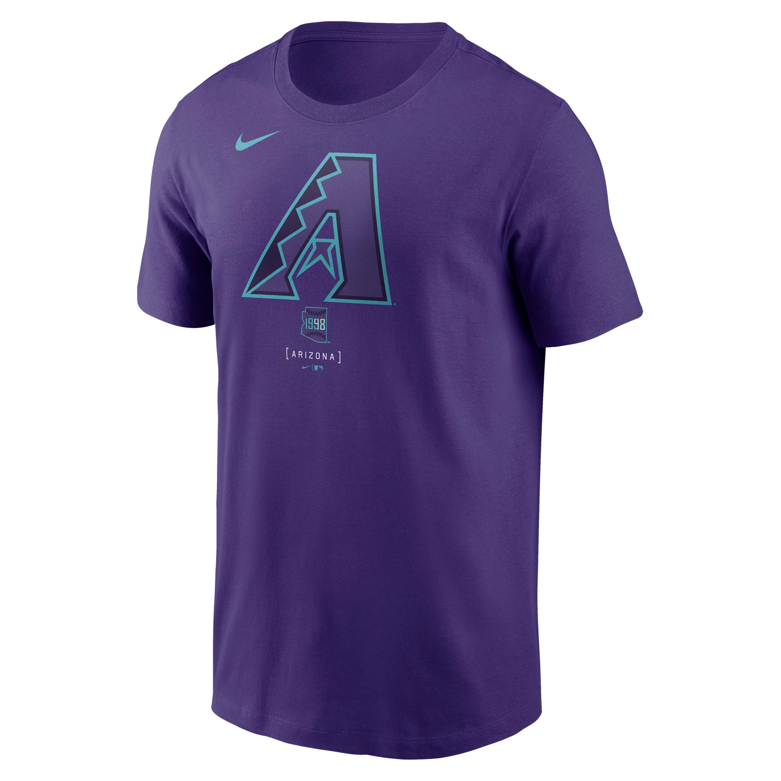 Arizona Diamondbacks City Connect Large Logo Nike Men's MLB T-Shirt by NIKE
