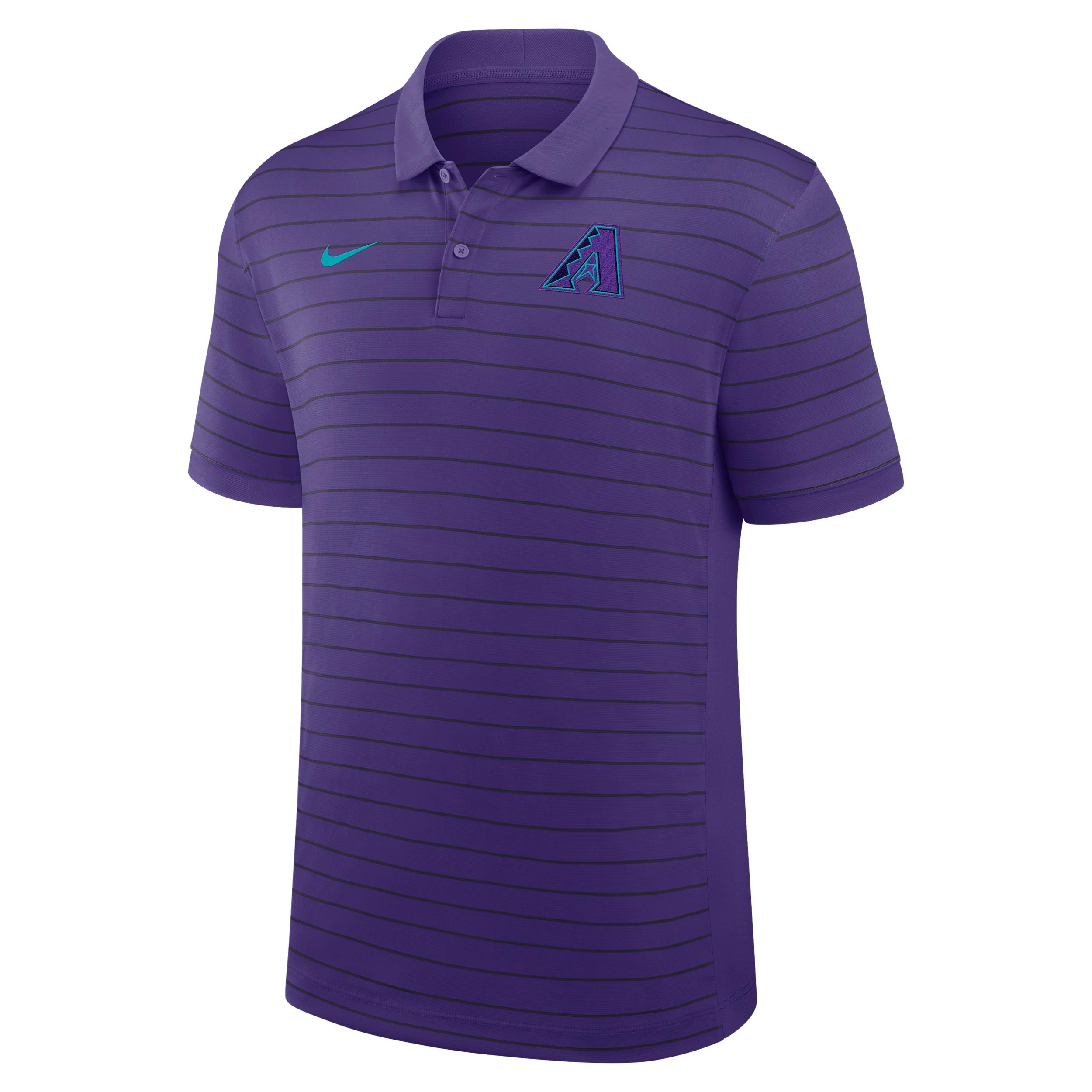 Arizona Diamondbacks City Connect Striped Victory Nike Men's Dri-FIT MLB Polo by NIKE