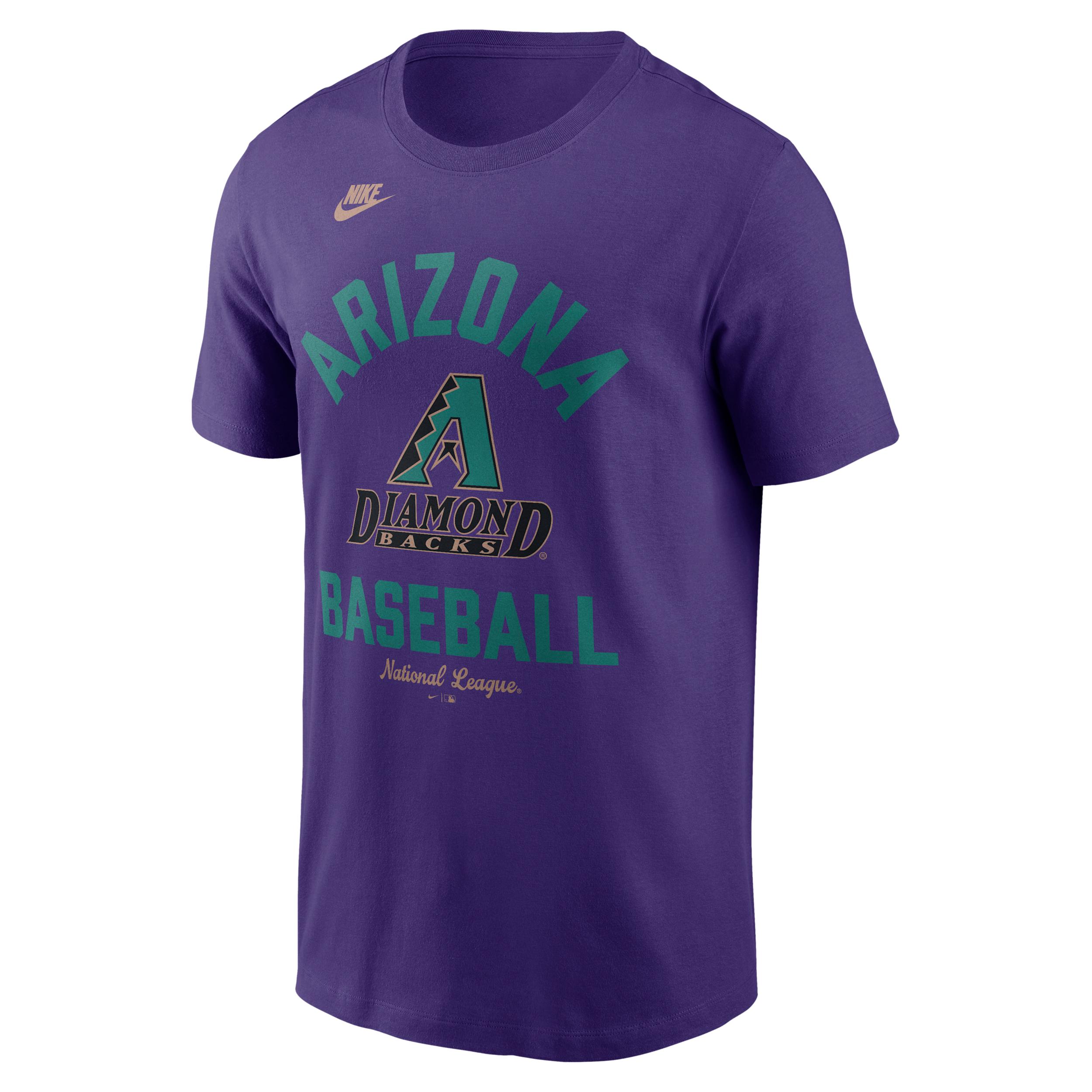 Arizona Diamondbacks Cooperstown Nike Men's MLB T-Shirt by NIKE