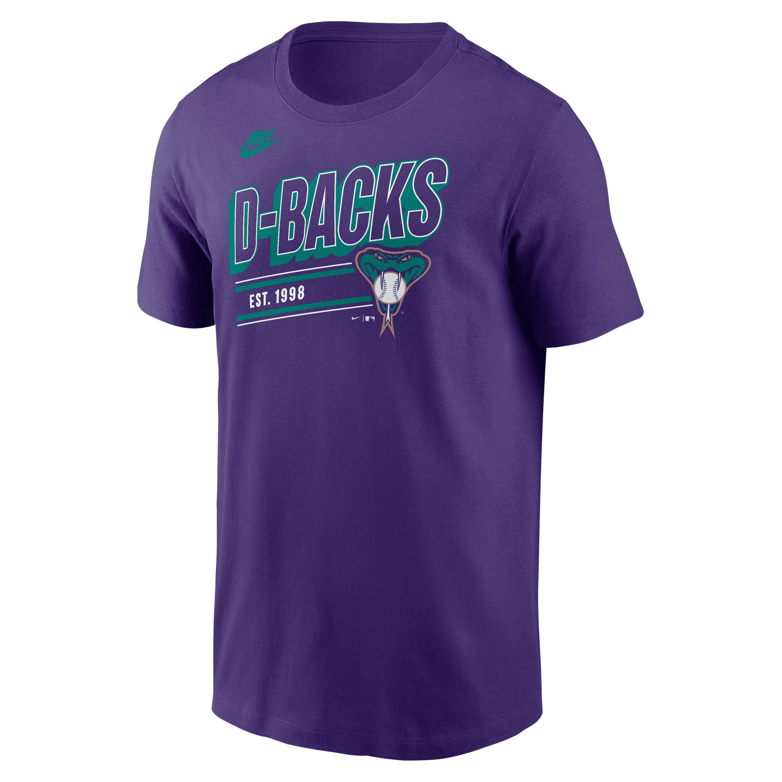 Arizona Diamondbacks Cooperstown Retro Nike Men's MLB T-Shirt by NIKE