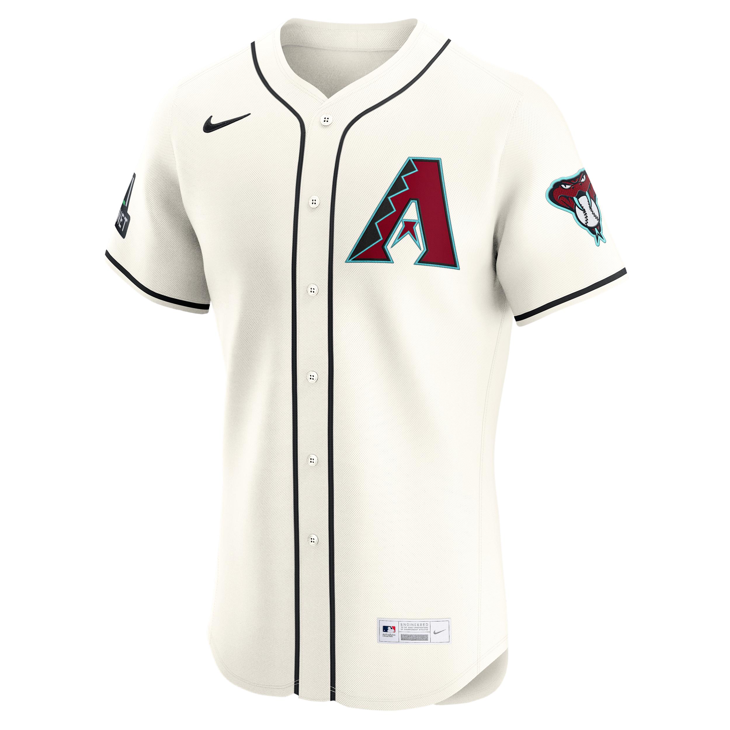 Arizona Diamondbacks Nike Men's Dri-FIT MLB Elite Jersey by NIKE