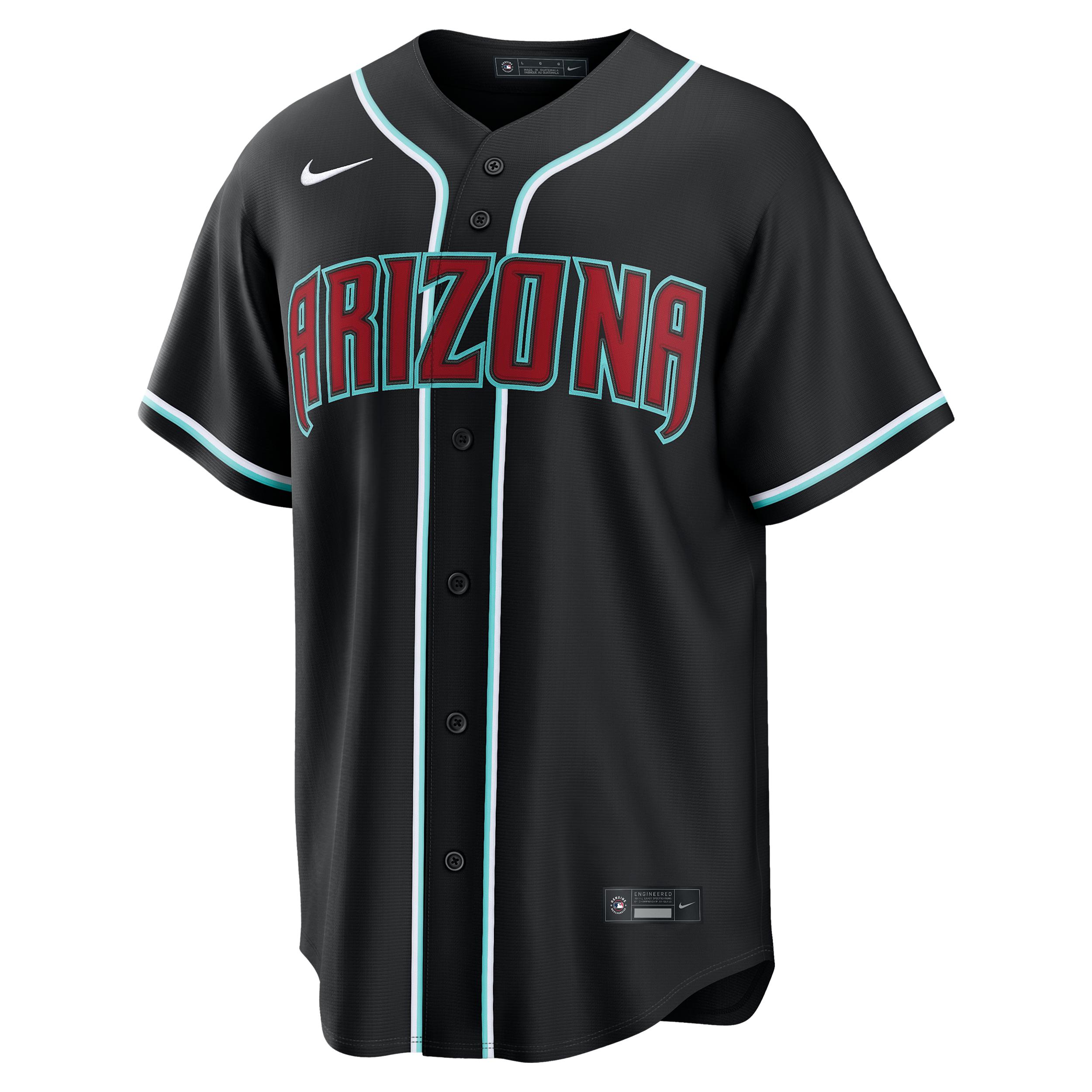 Arizona Diamondbacks Nike Men's MLB Replica Fashion Jersey by NIKE