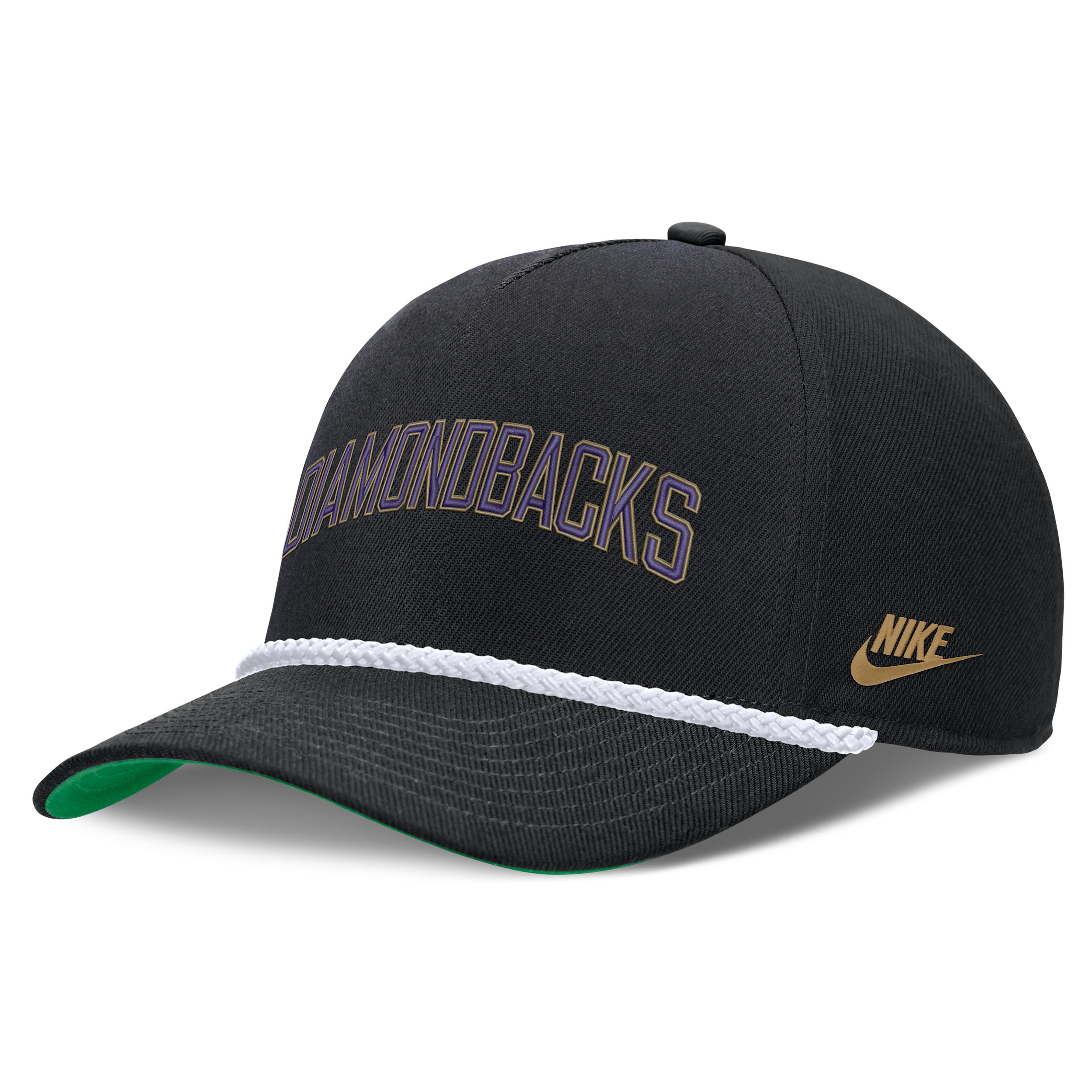 Arizona Diamondbacks Rise Nike Men's MLB Adjustable Hat by NIKE