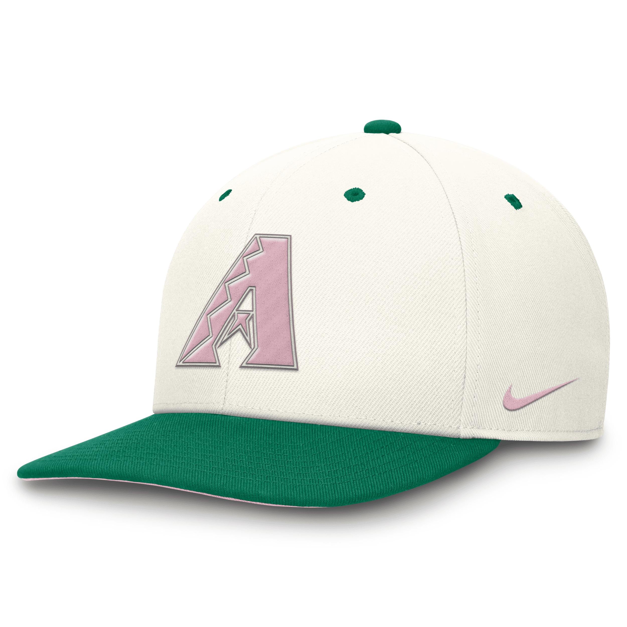Arizona Diamondbacks Sail Pro Nike Unisex Dri-FIT MLB Adjustable Hat by NIKE