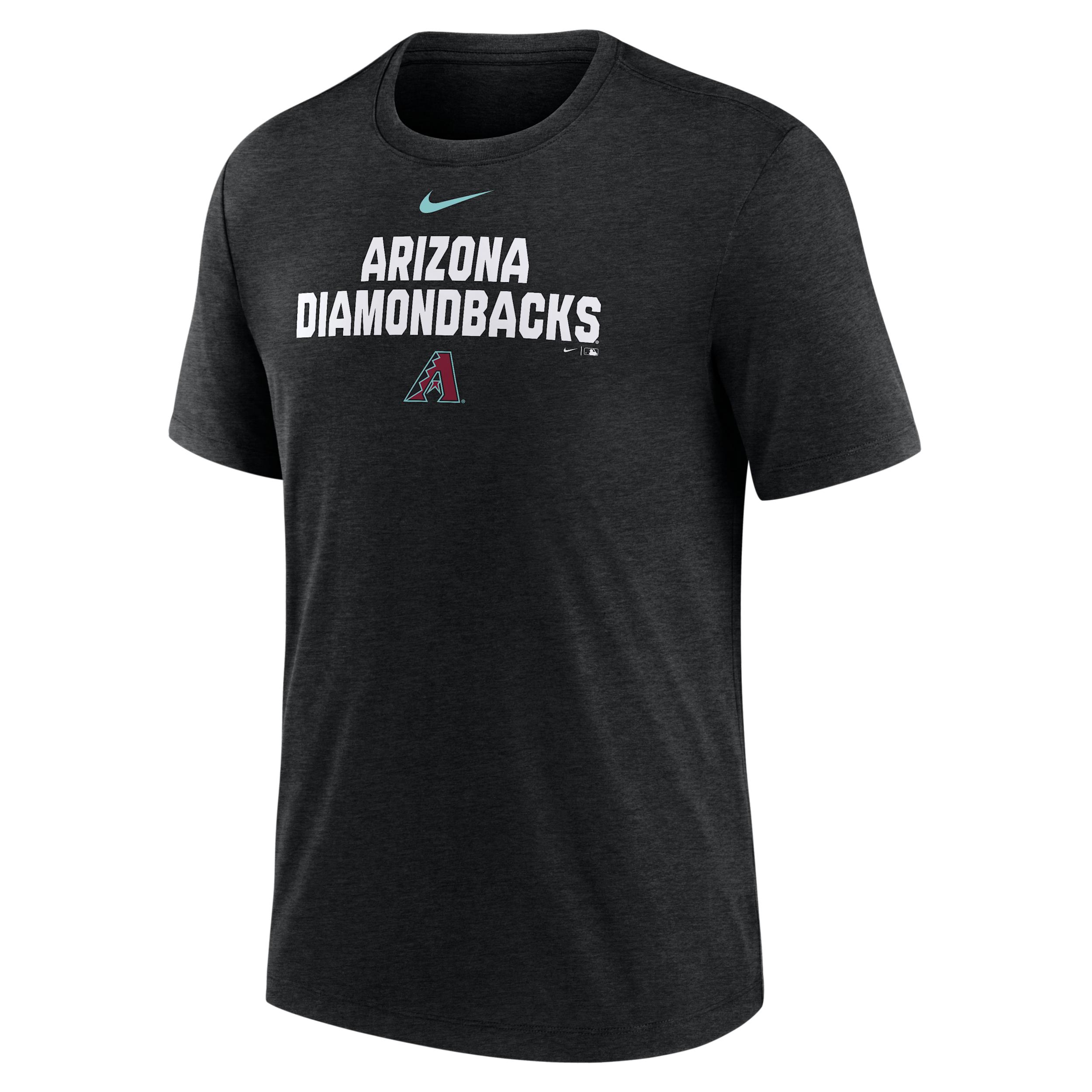 Arizona Diamondbacks Stacked Nike Men's MLB T-Shirt by NIKE