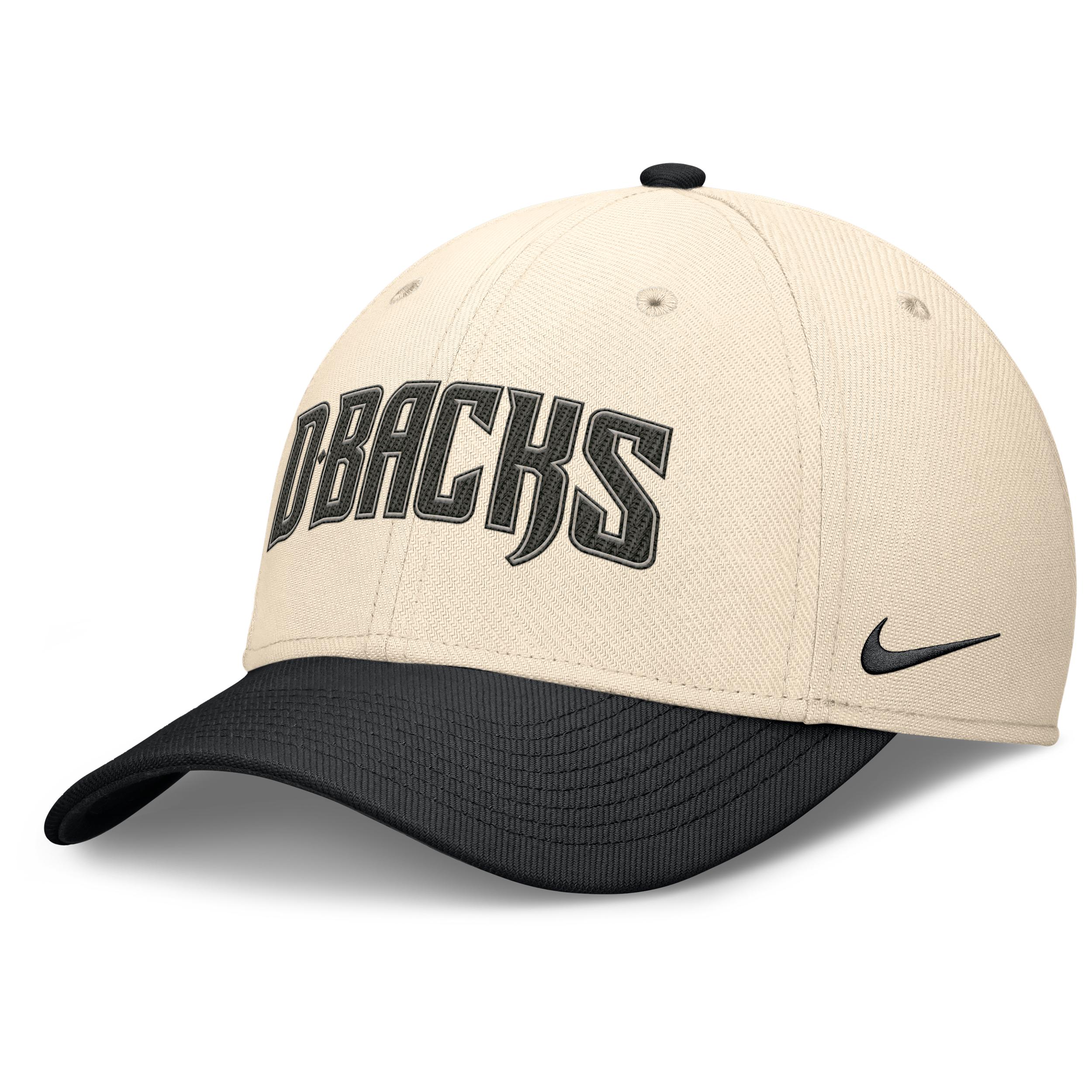 Arizona Diamondbacks Statement Rise Swoosh Nike Men's Dri-FIT MLB Hat by NIKE