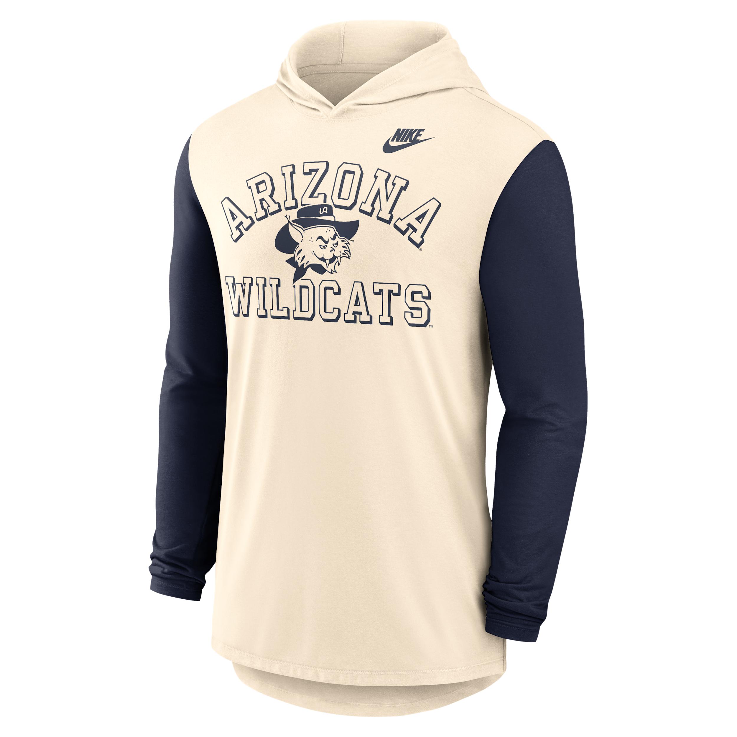 Arizona Legacy Nike Men's Dri-FIT College Long-Sleeve Hooded T-Shirt by NIKE
