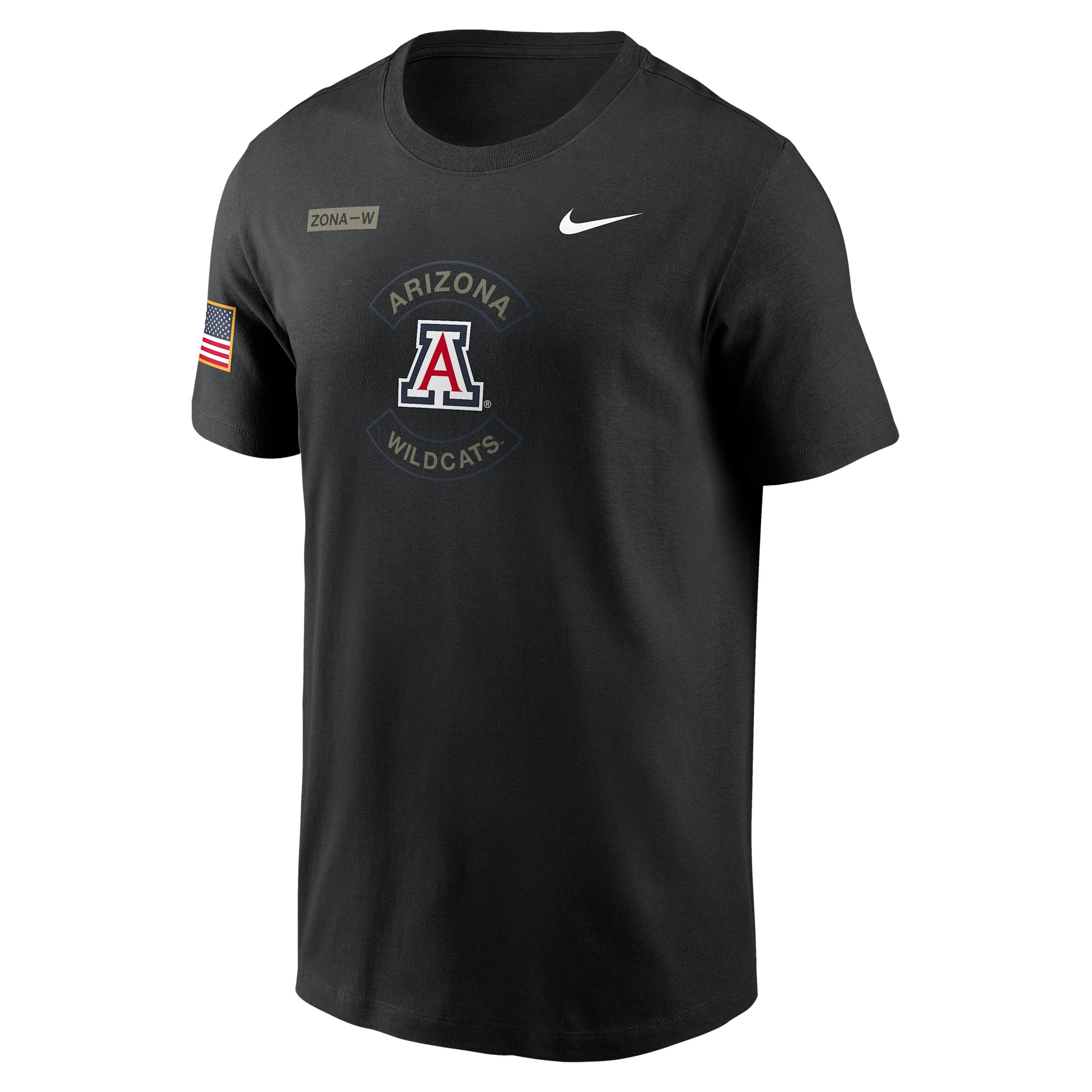 Arizona Military Appreciation Nike Men's Dri-FIT College T-Shirt by NIKE