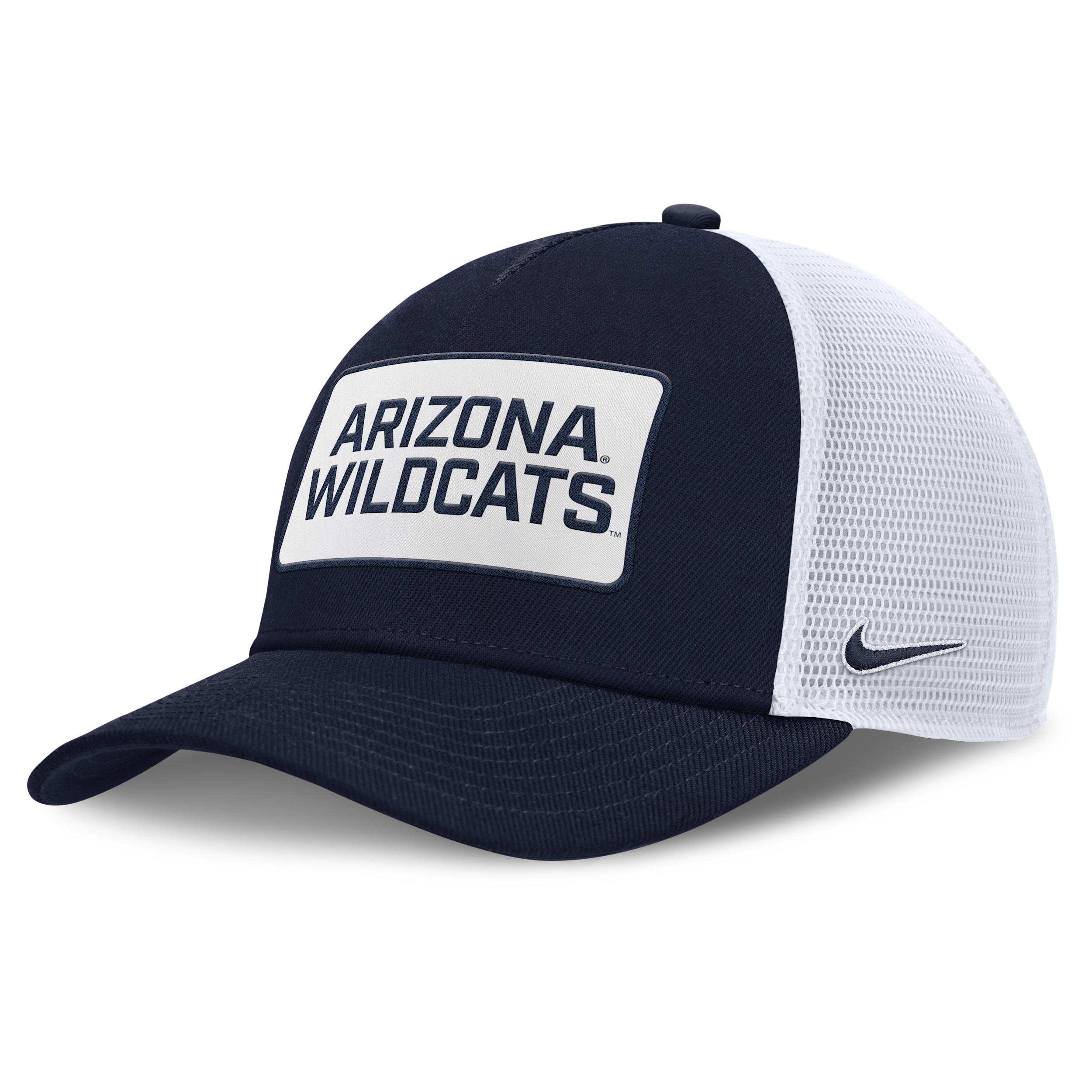 Arizona On-Field Rise Nike Men's College Trucker Adjustable Hat by NIKE