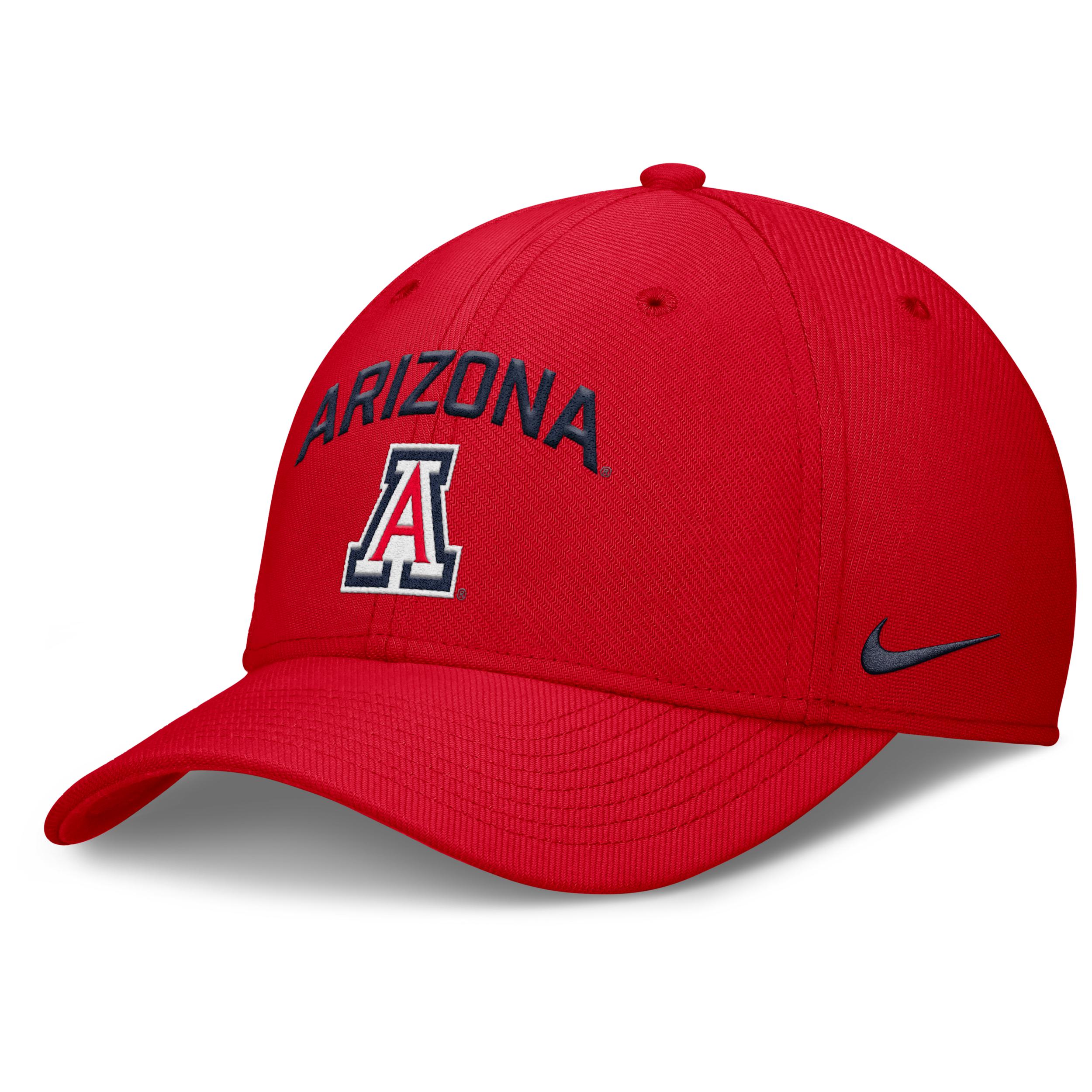 Arizona On-Field Rise Swoosh Nike Men's Dri-FIT College Hat by NIKE
