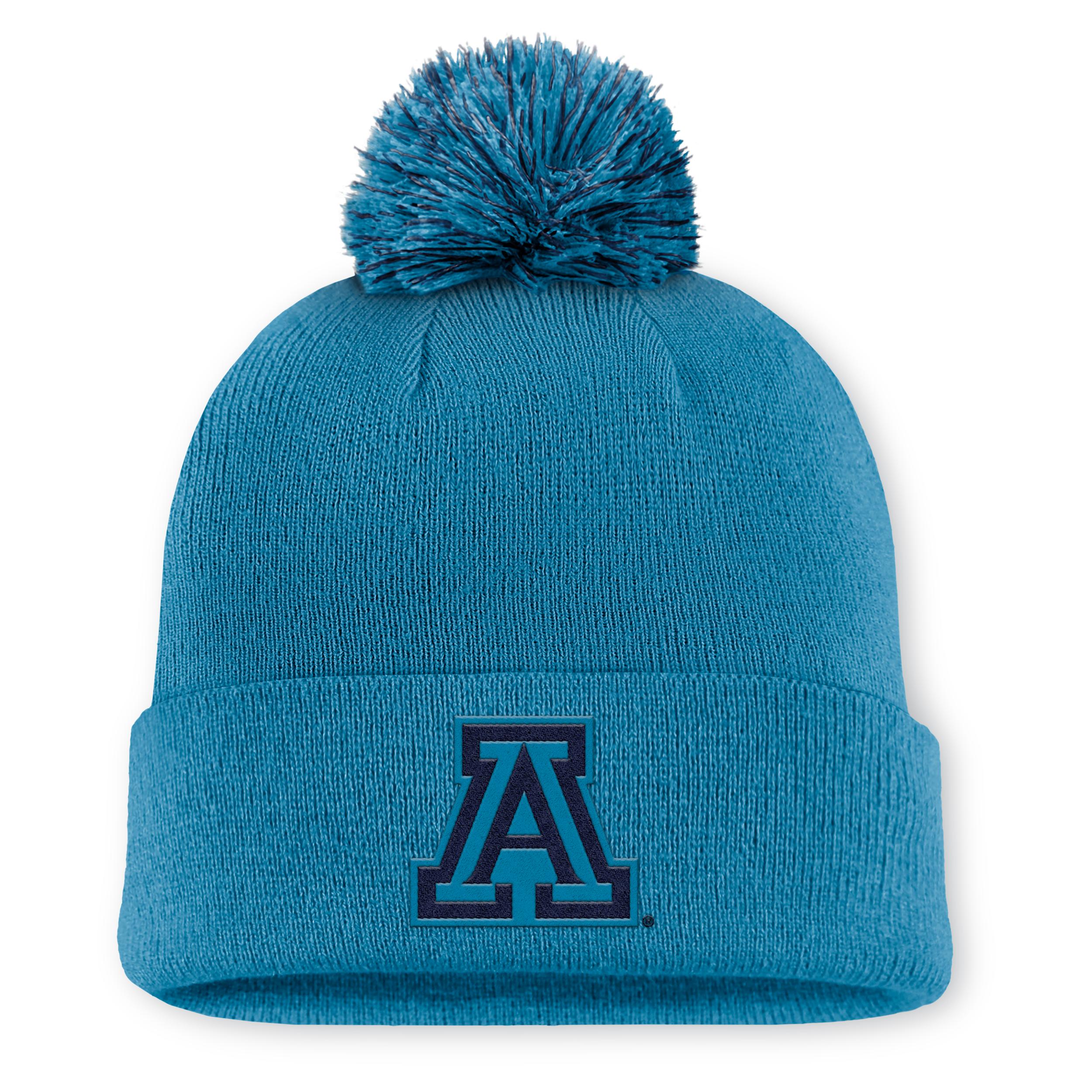 Arizona Primetime Campus Toned Nike Men's College Cuffed Pom Beanie by NIKE